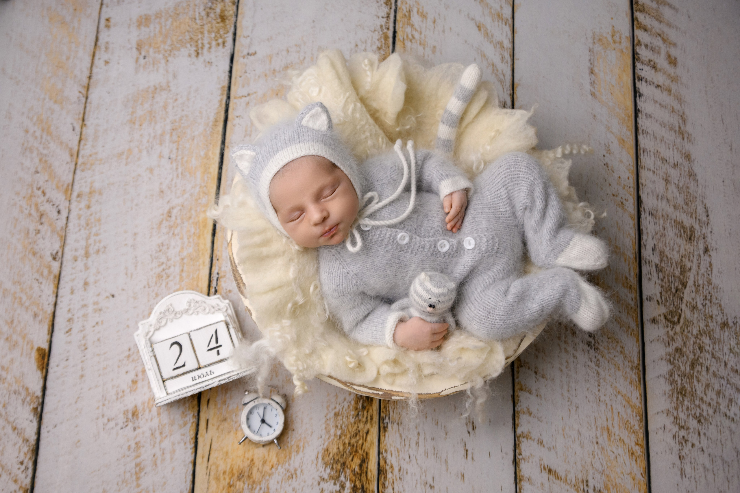 Новорожденные. Любовь Федоряева — фотограф в Симферополе и в Крыму