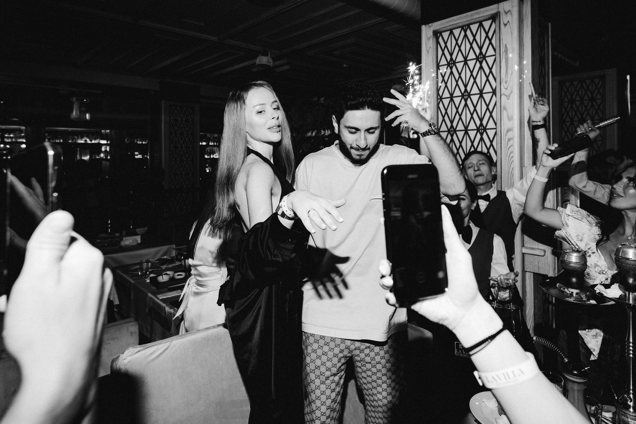 Концерт Andro в La Villa. Главная