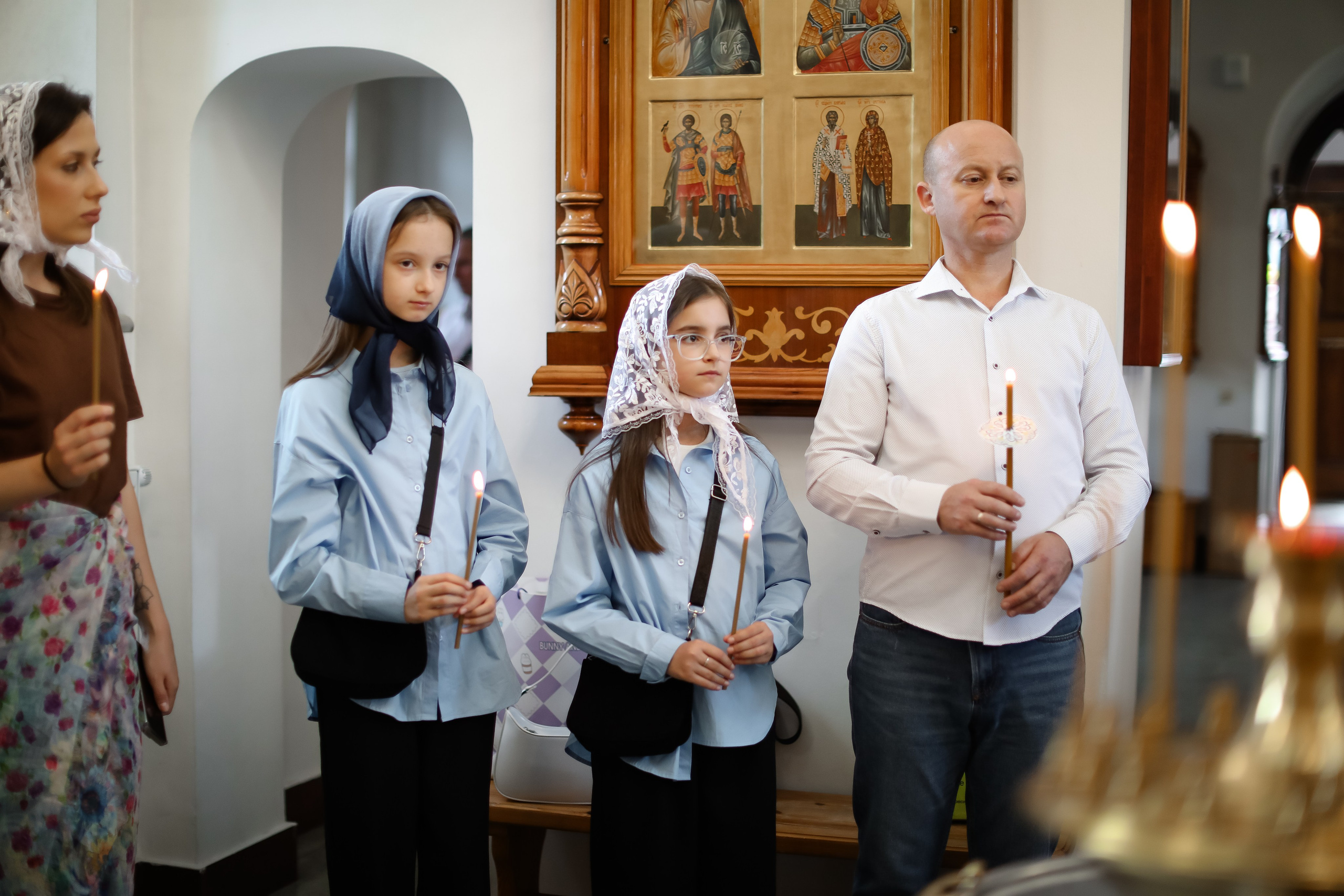 Храм Живоначальной Троицы в Конькове. Свадебный фотограф в Москве Людмила Яковлева