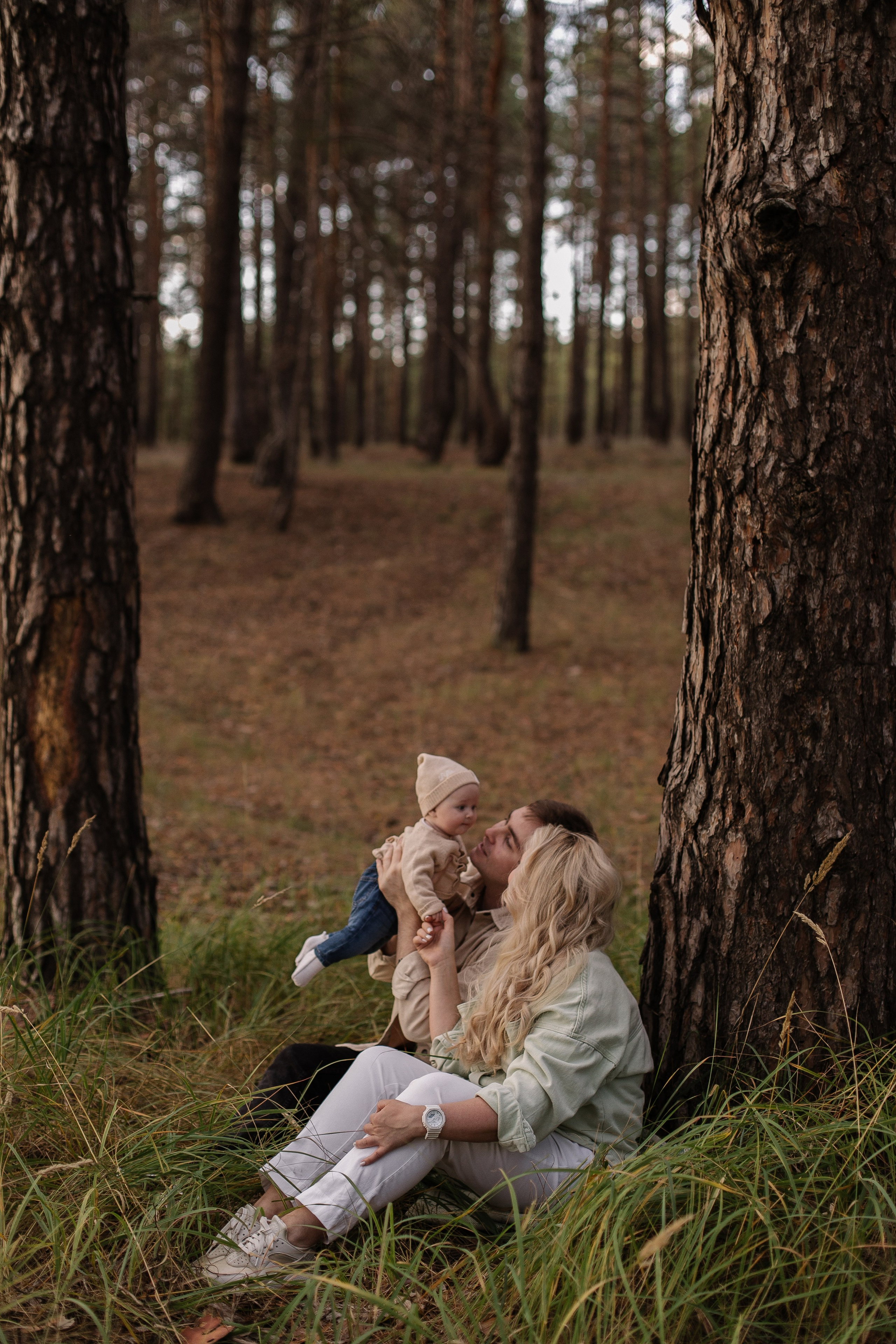 Осенний лес. Семейный фотограф в Самаре