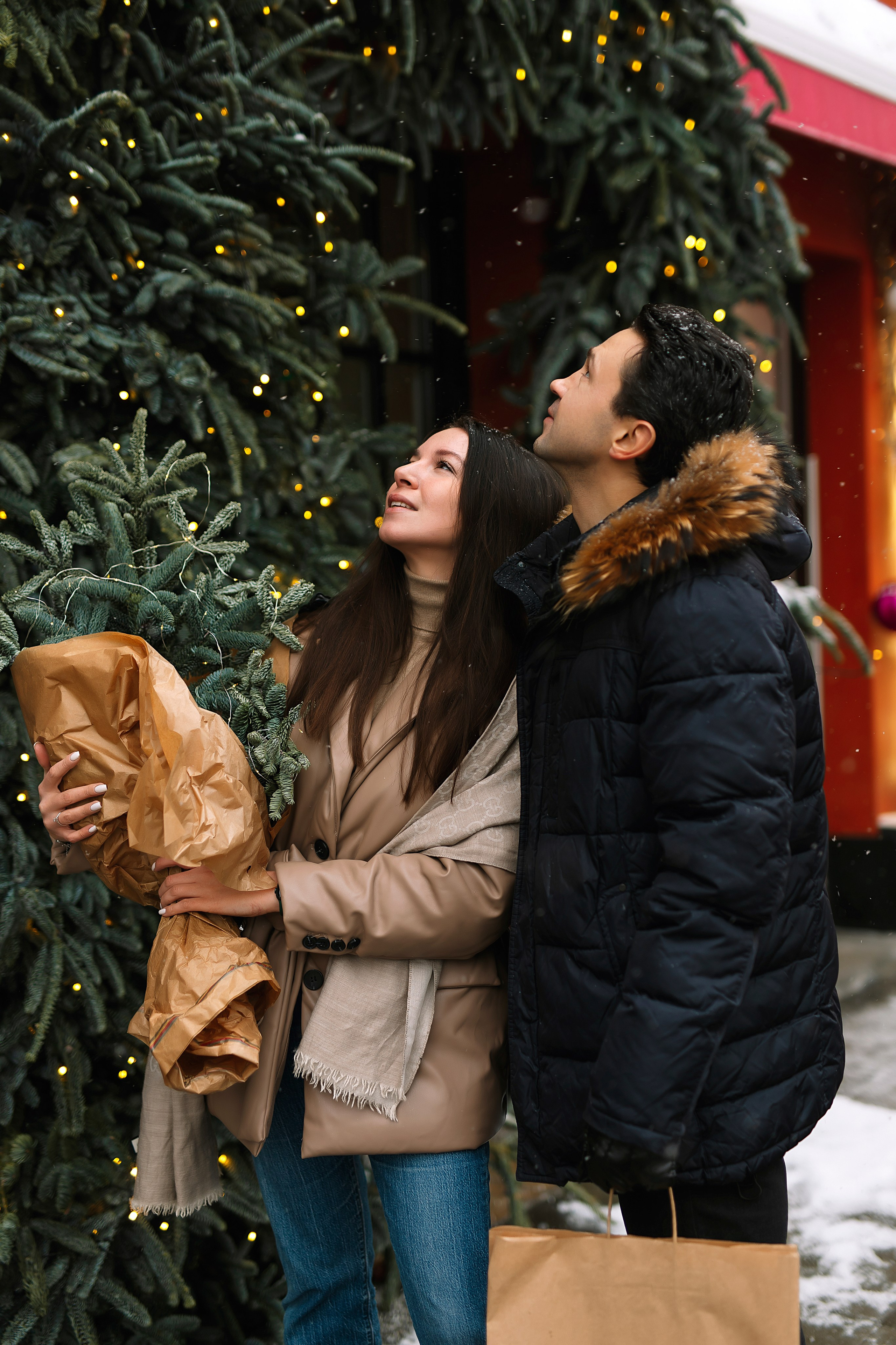 Новогодняя прогулка. Патрики. Фотограф Москва Мария Захарова