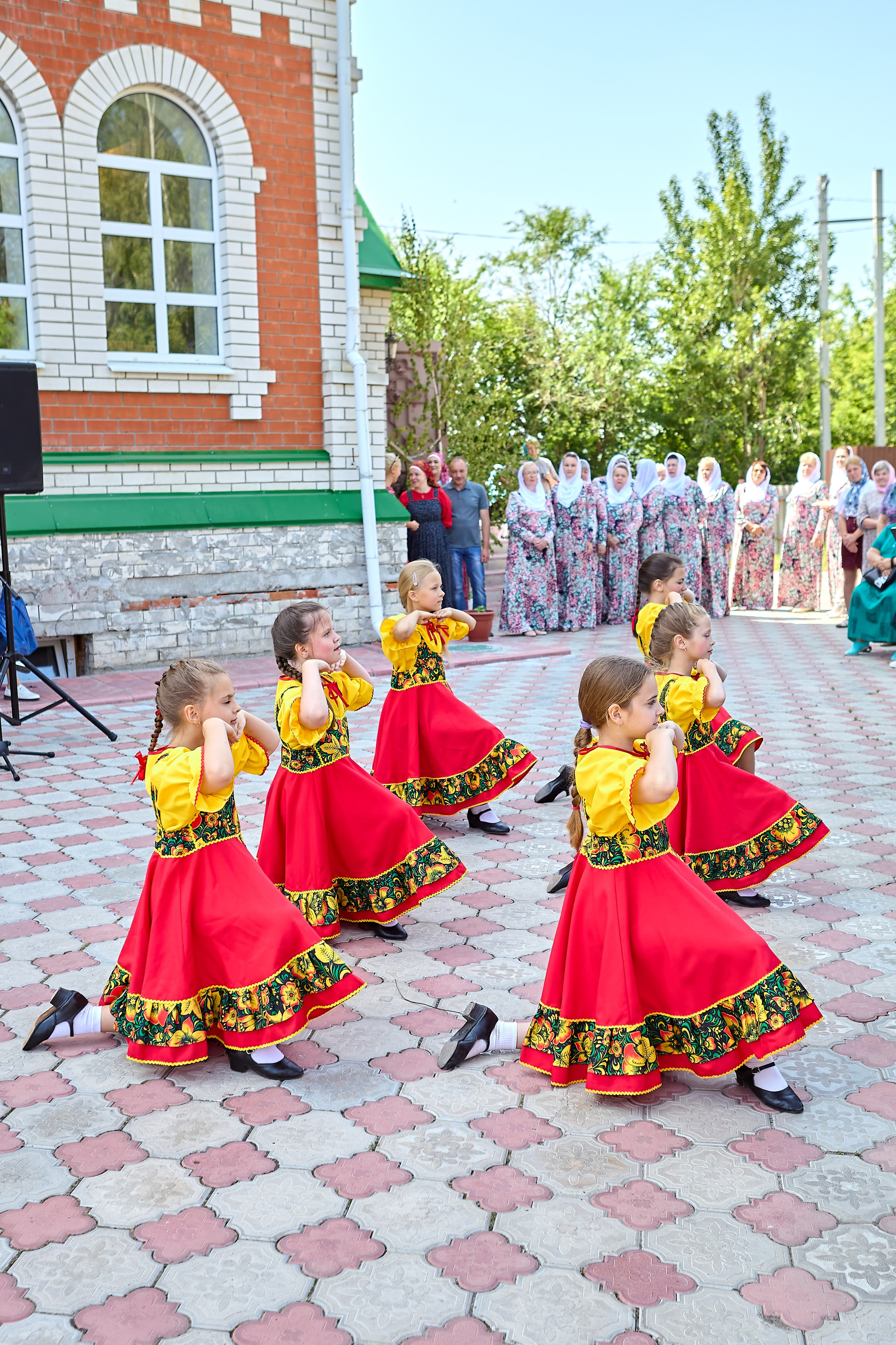 Троица в Церкви Троицы Живаначальной. Фотограф Анастасия Лёвушкина