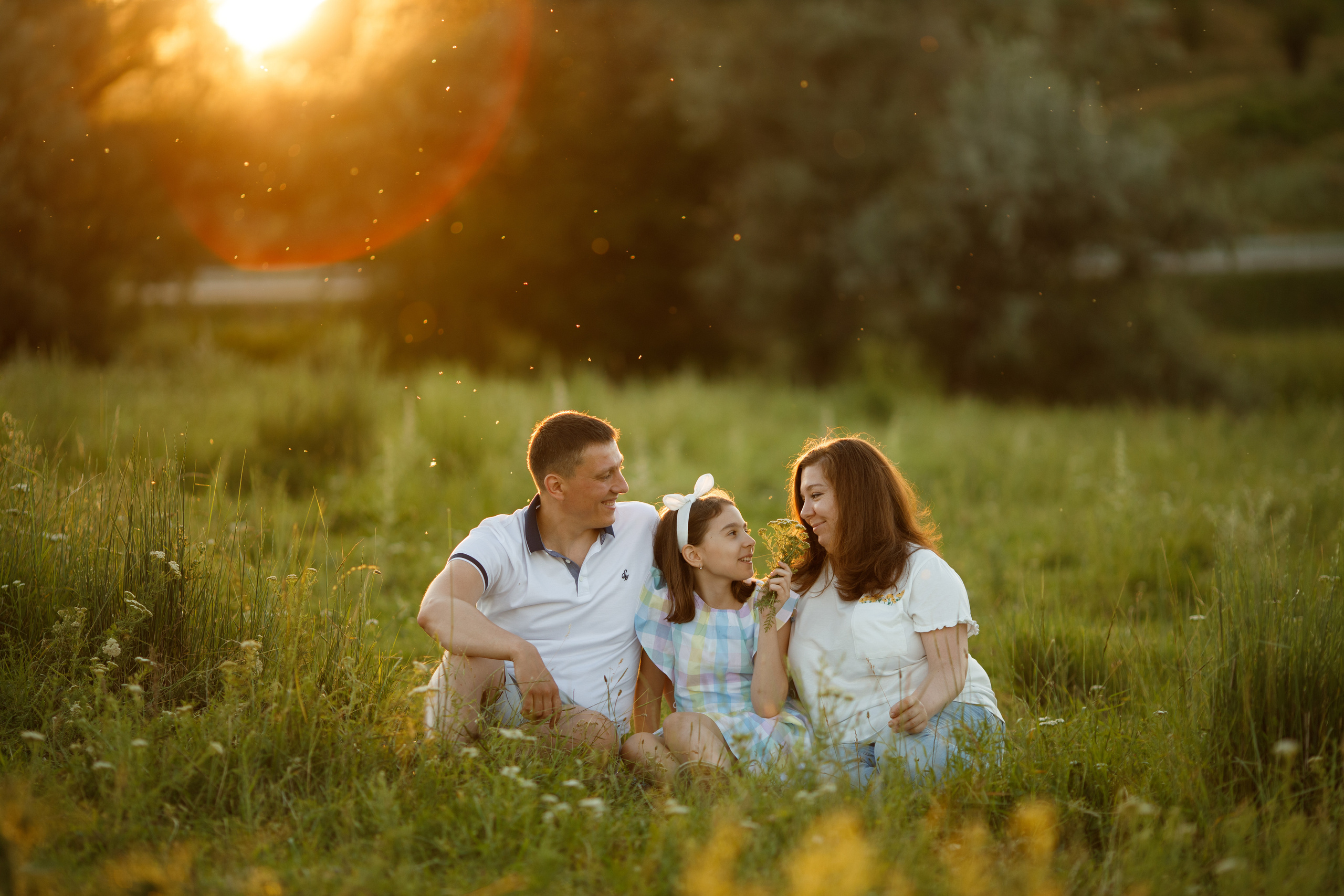 Семейная фотосессия Ирина Максим и Лера. Свадебный и семейный фотограф в Ставрополе Попова Дарья
