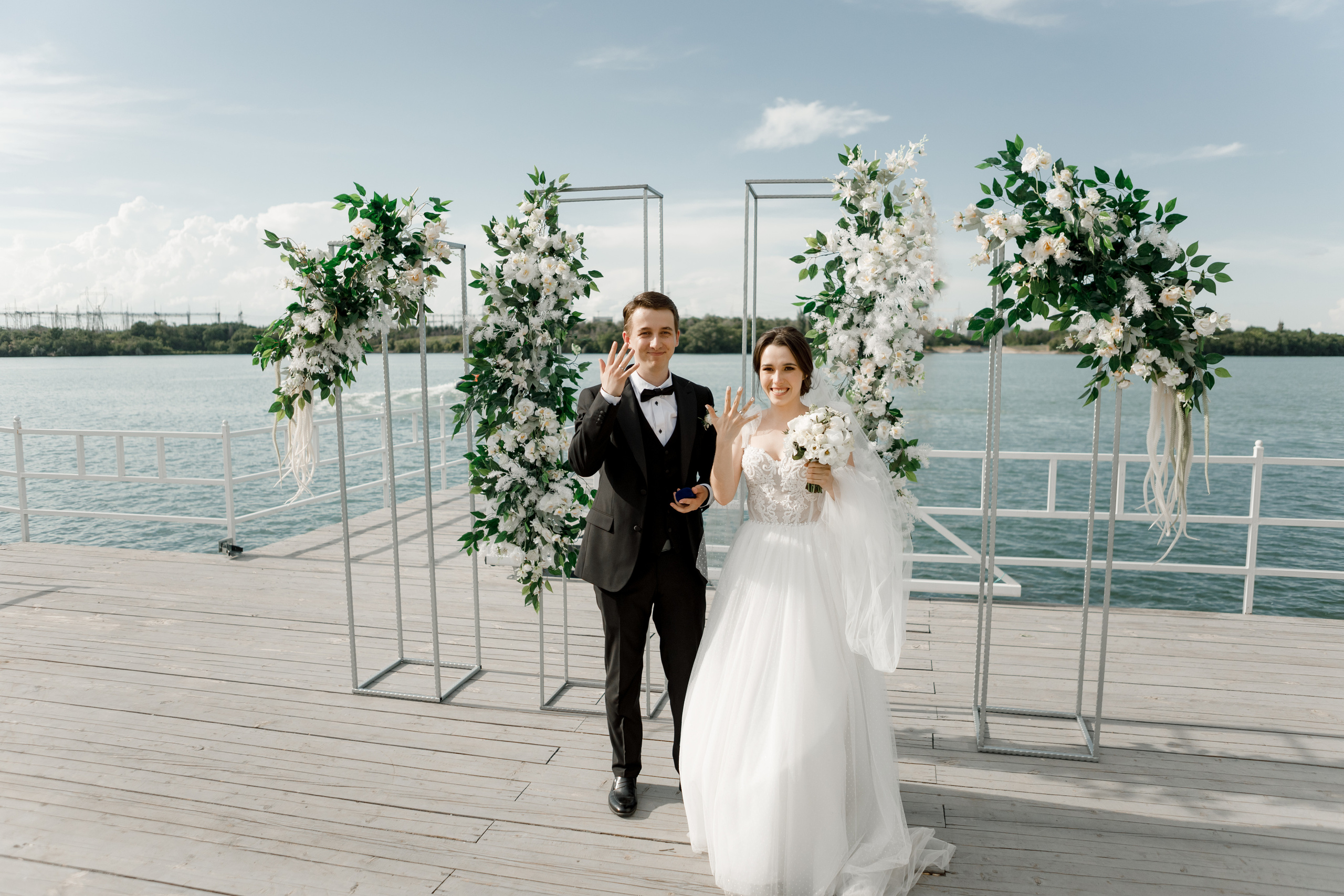 Свадьба Владимира и Оксаны. Свадебный и семейный фотограф в Ставрополе Попова Дарья