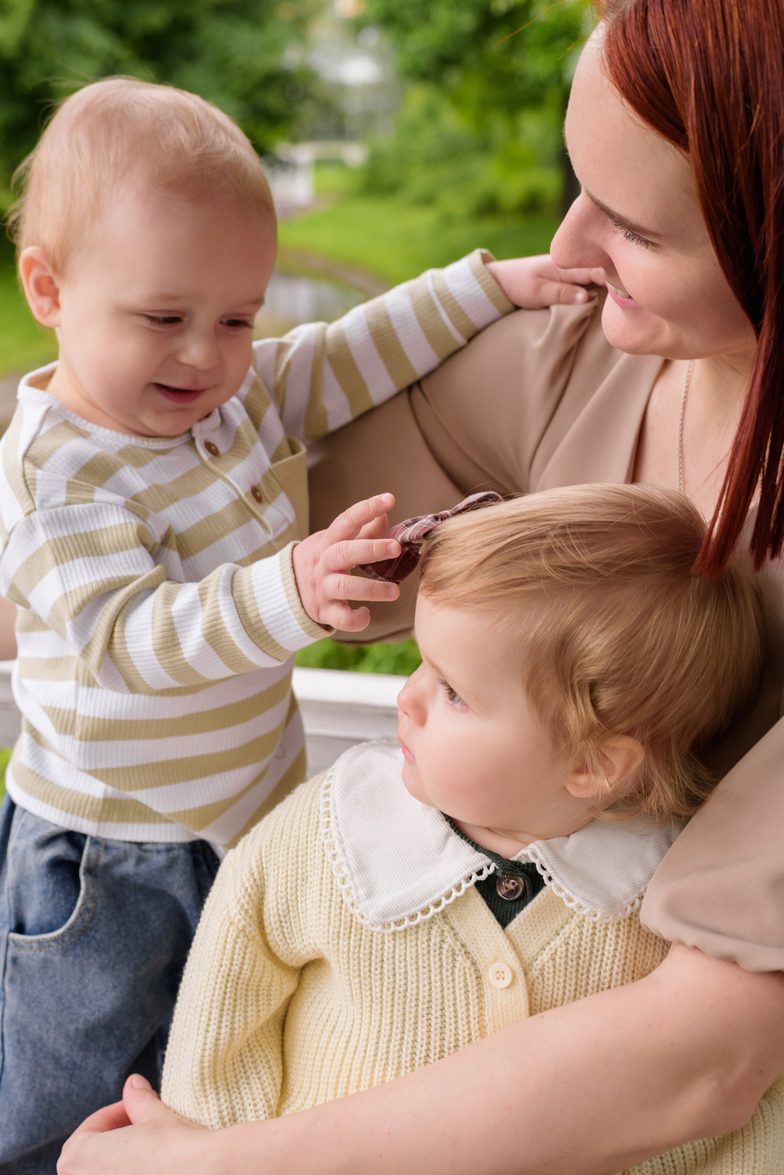 Съёмка семьи Панцырных. Фотограф, ретушёр, графический дизайнер в Петербурге Борякина Настя