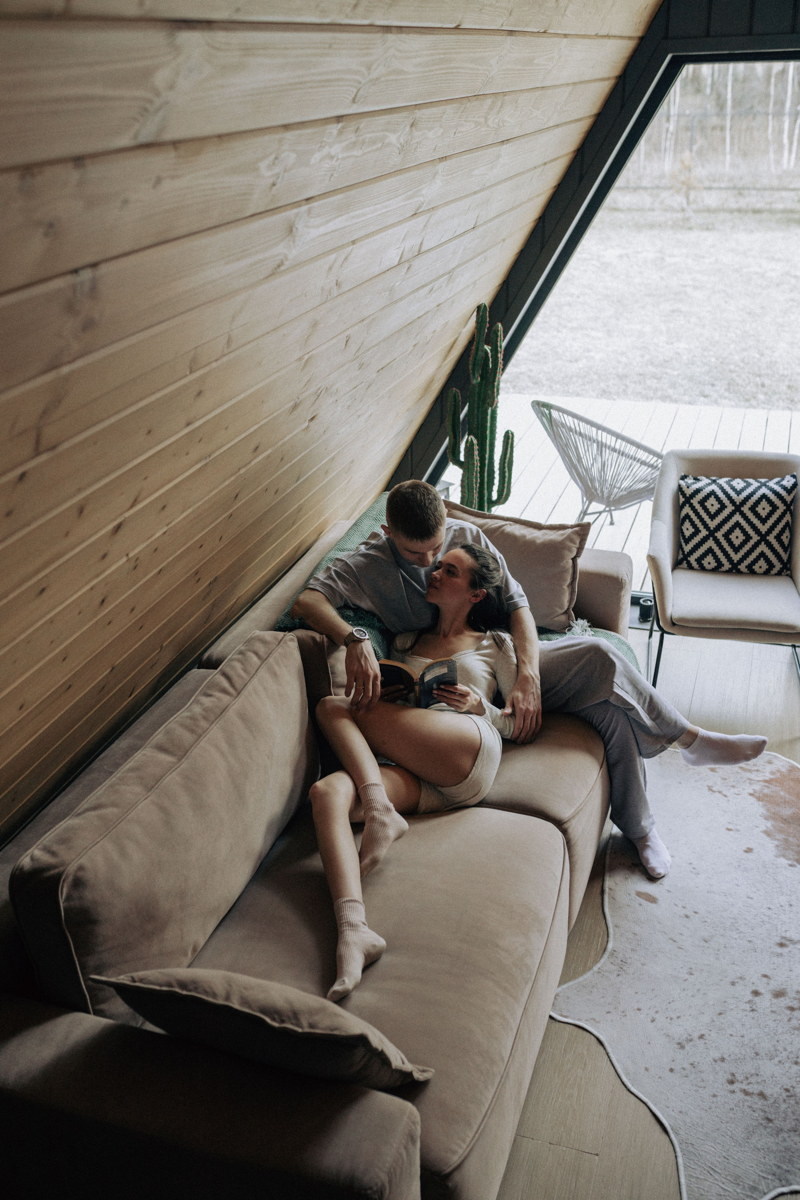 Надежда и Григорий. Фотограф Стилист Тюмень Вера Хайруллина