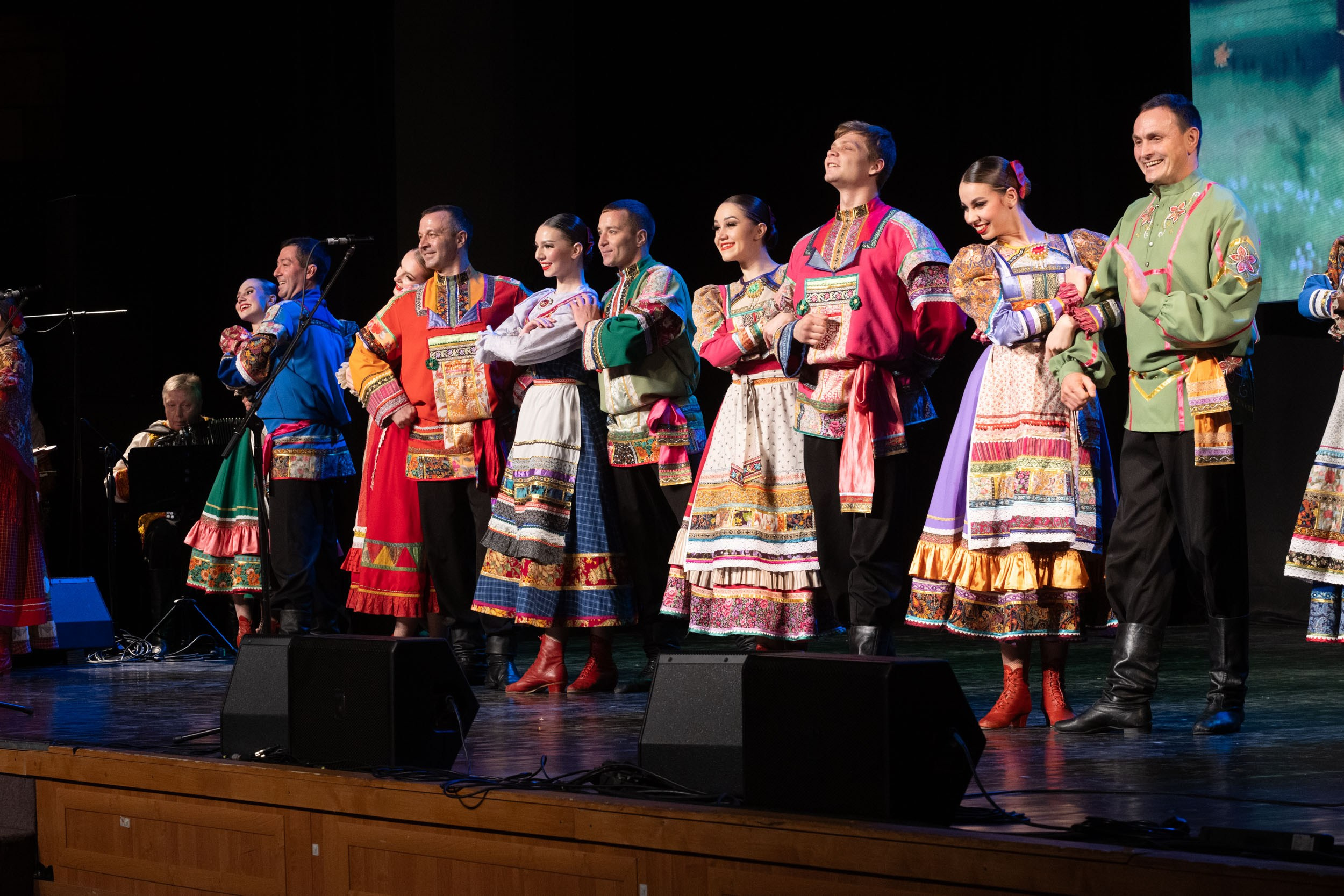 X Гаврилинский фестиваль: ансамбль песни и танца «Русский Север»