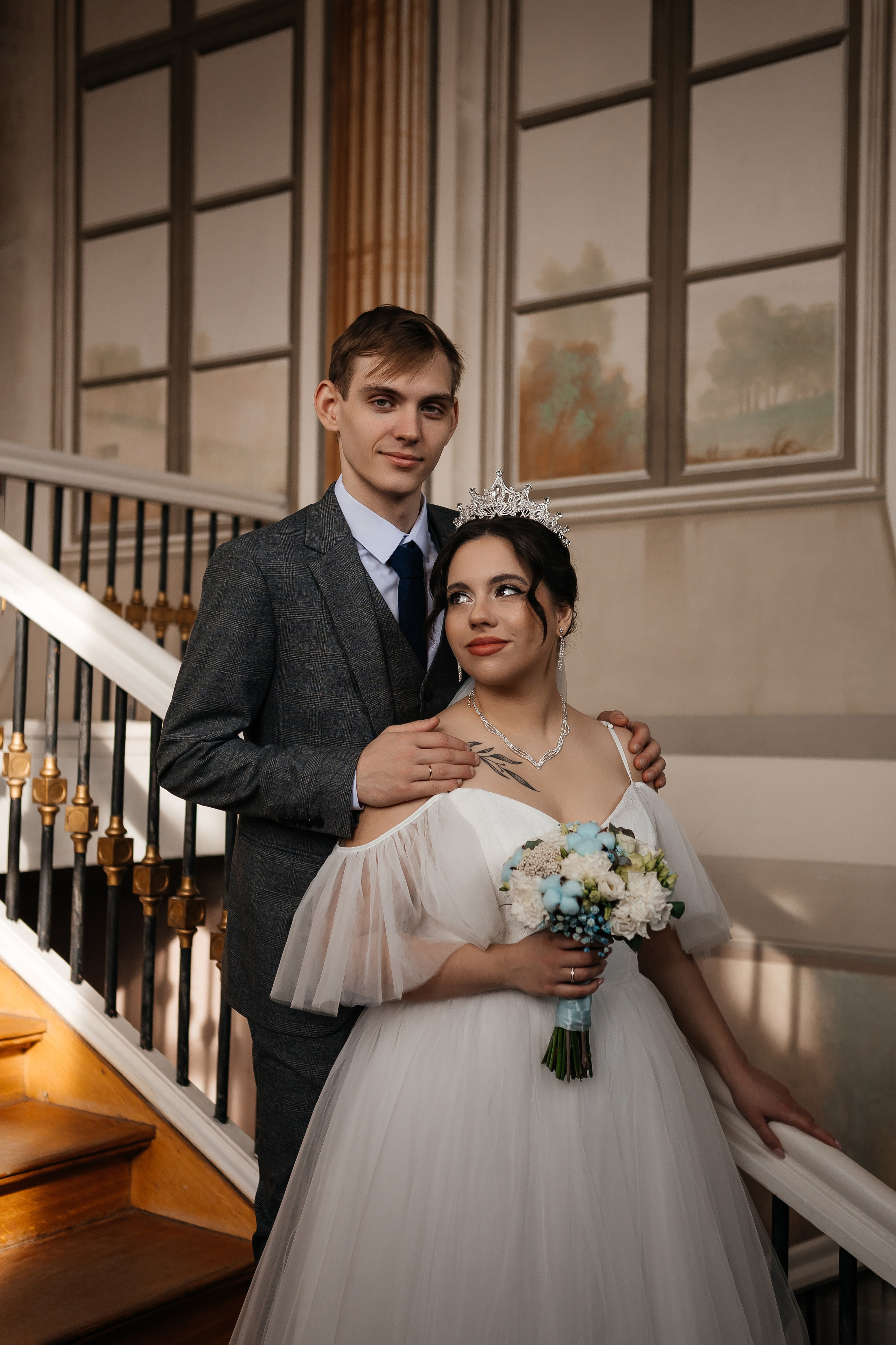 Юрий и Анастасия. Фотограф Калуга