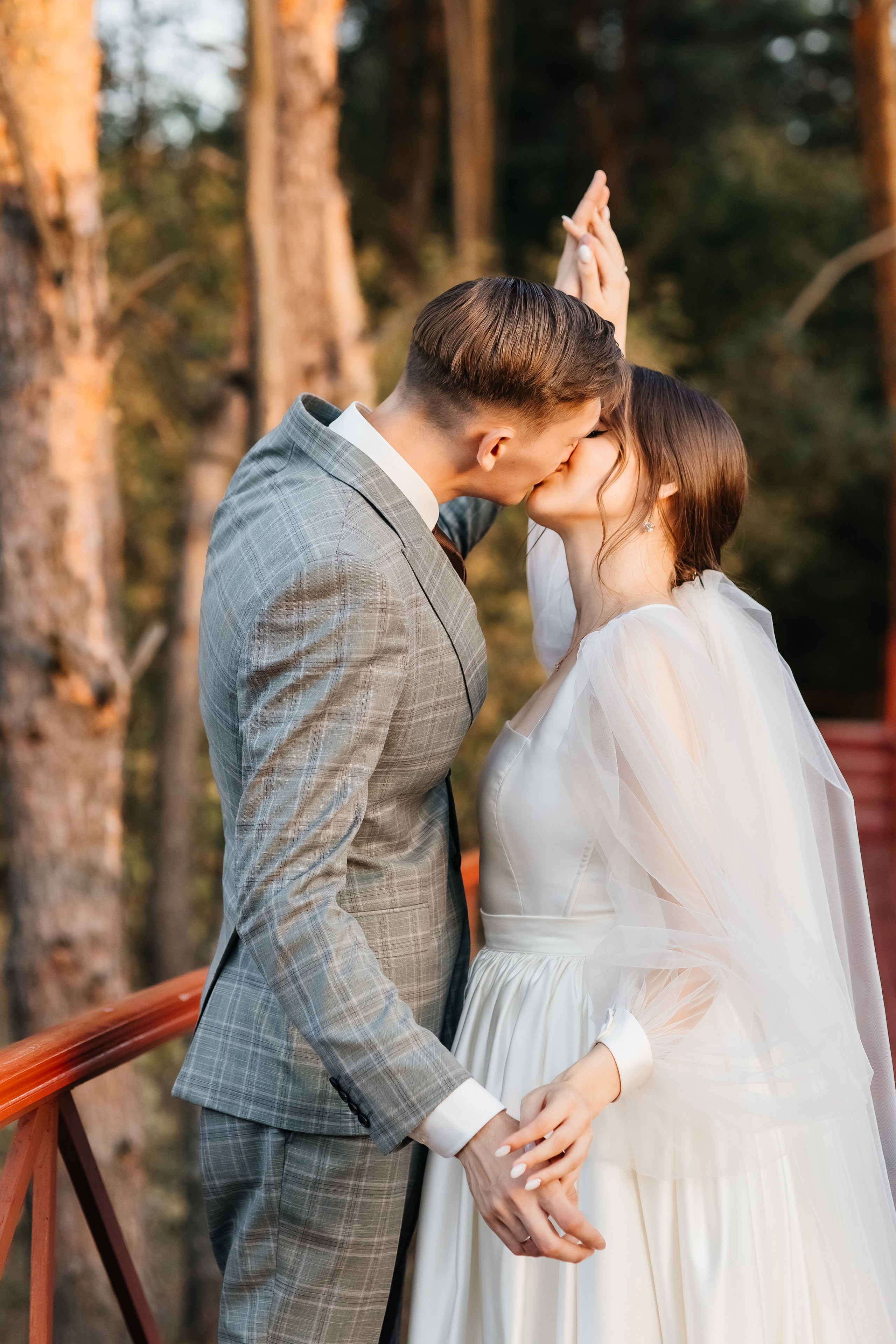 Дарья и Вячеслав. Свадебный фотограф Воронеж Оля Маркович