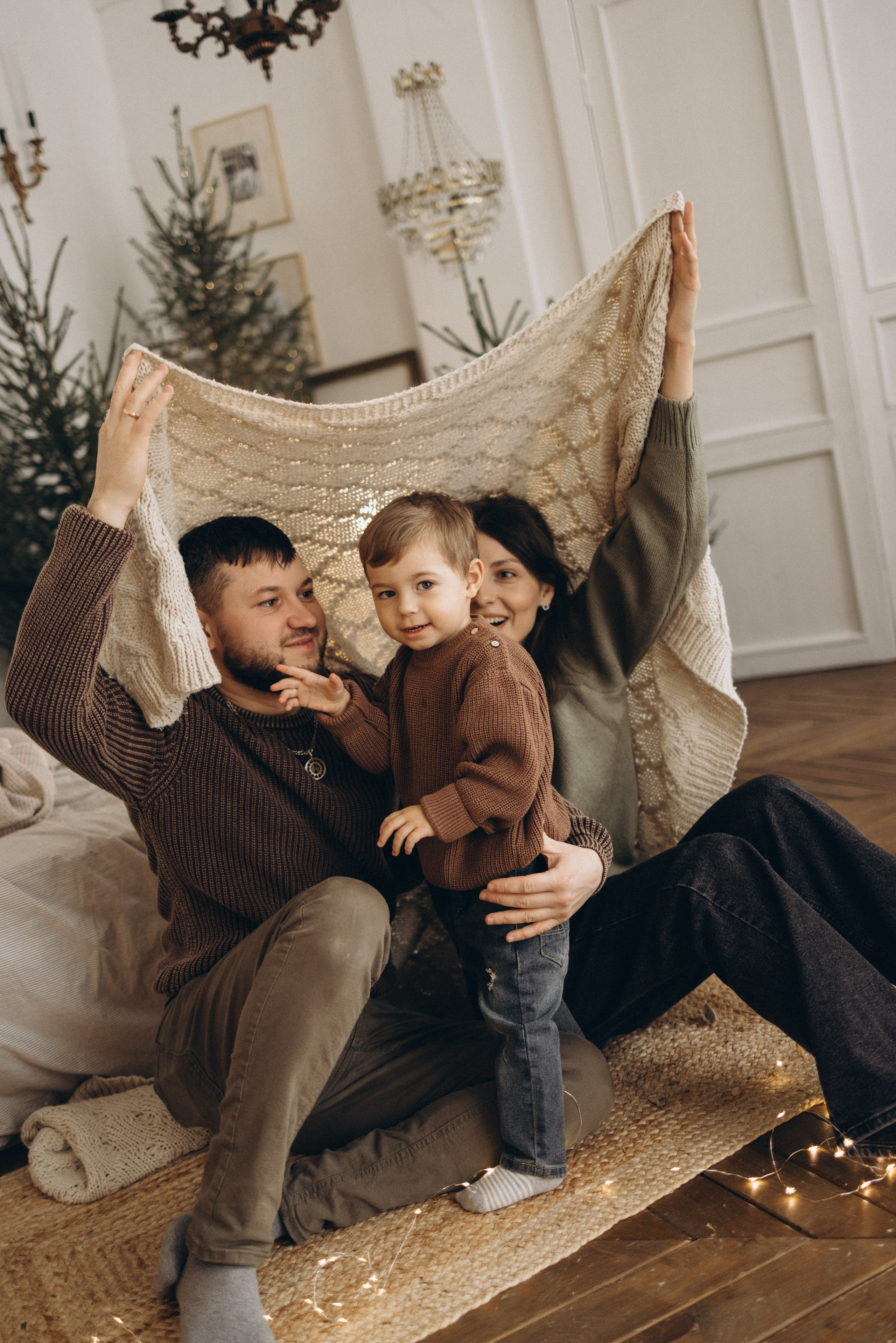 Новый год 2026. Семейный и детский фотограф в Тюмени Вика Алленова