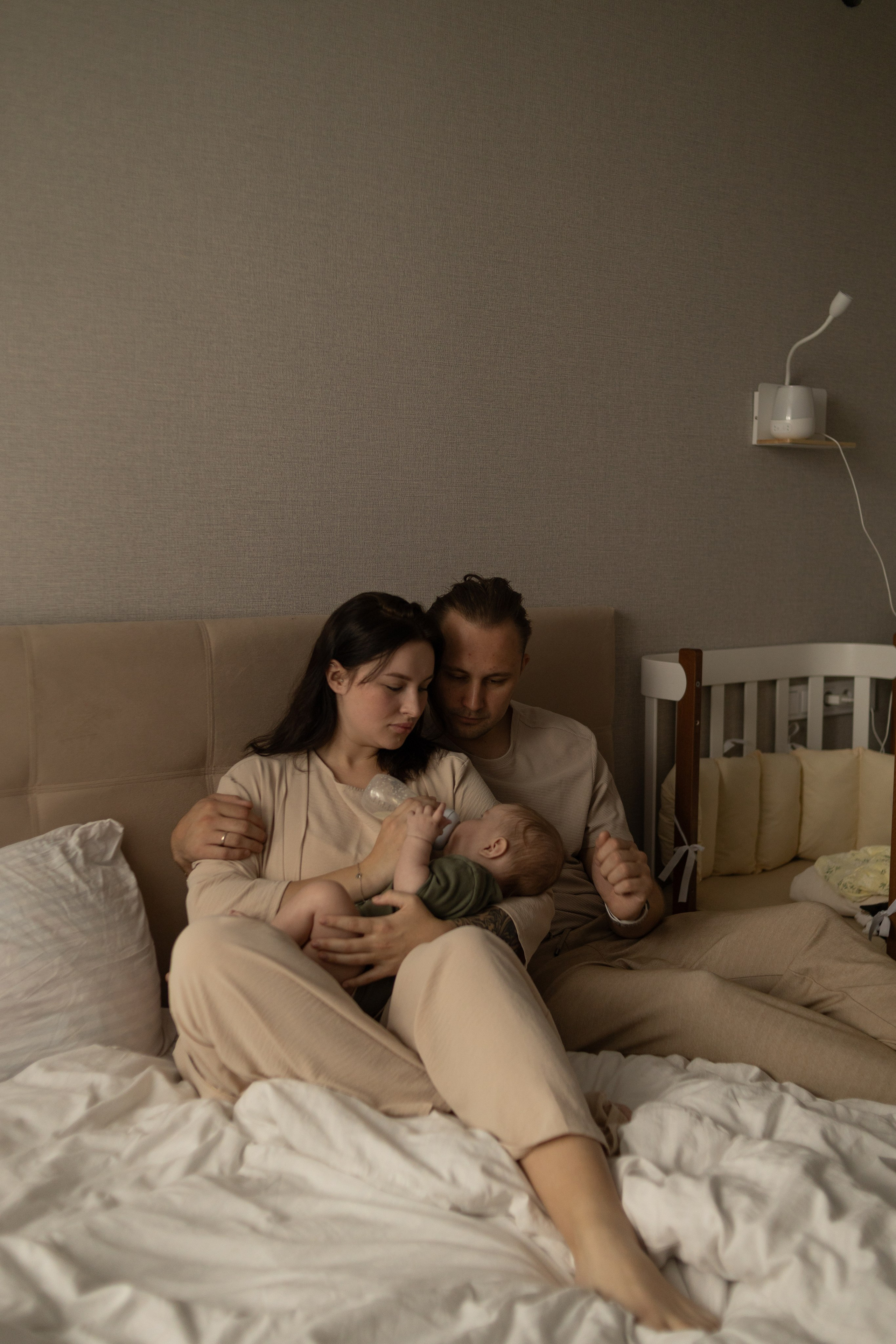 Малышка Эмилия. Семейный и детский фотограф в Тюмени Вика Алленова