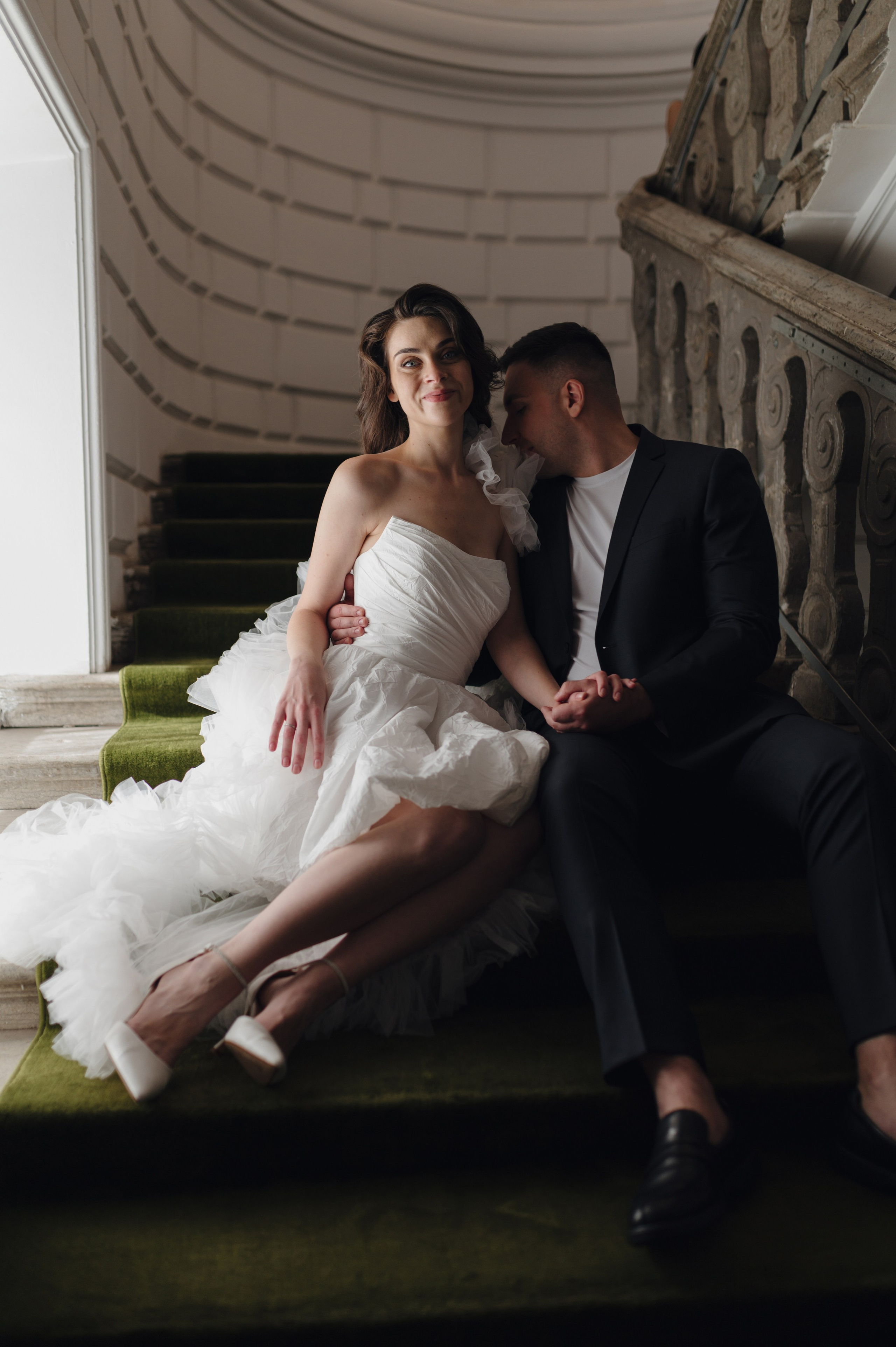 Елизавета и Константин. Особняк Спиридонова. Свадебный фотограф Москва и Санкт-Петербург. Анастасия Чудина