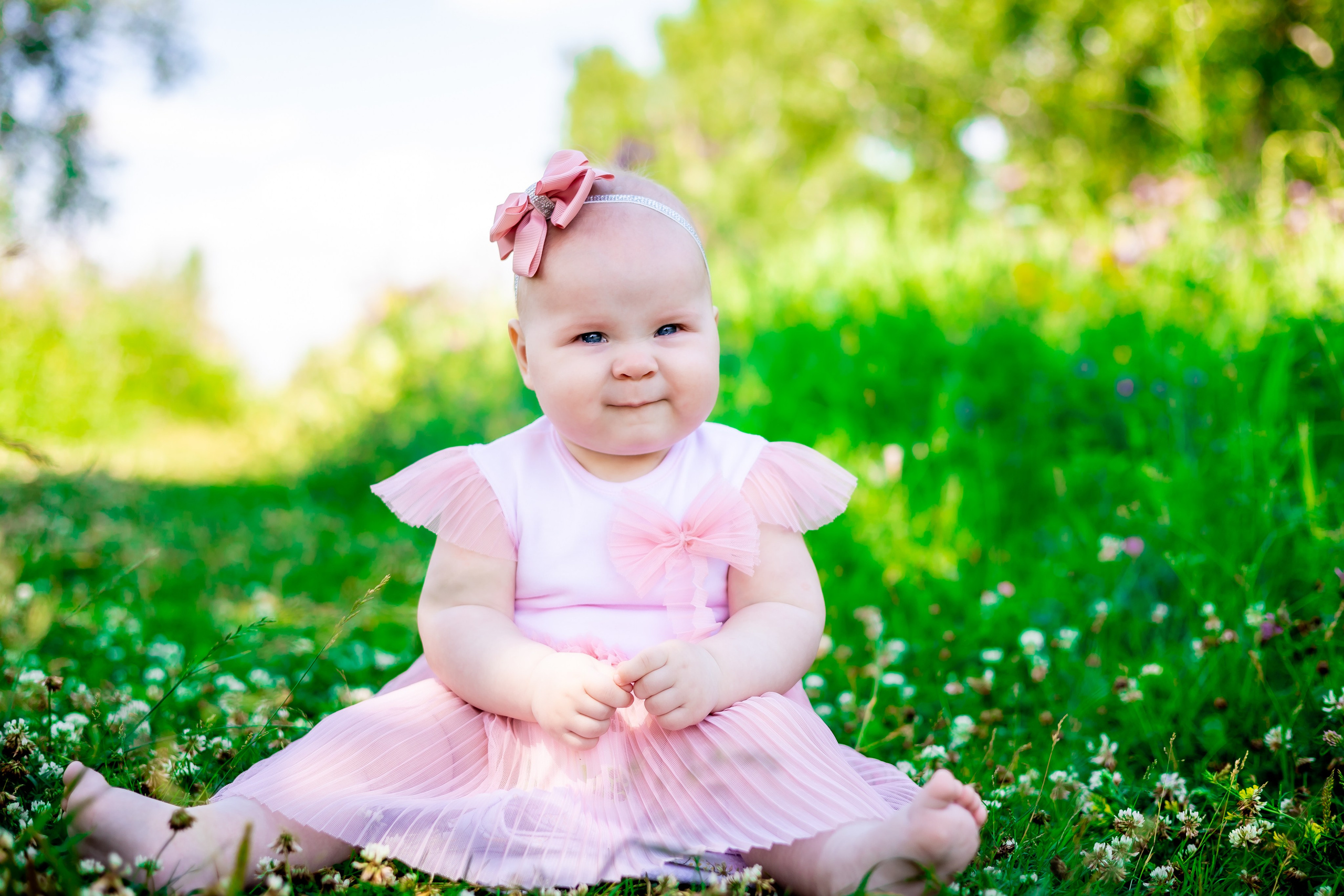 Детские прогулочные фотосессии