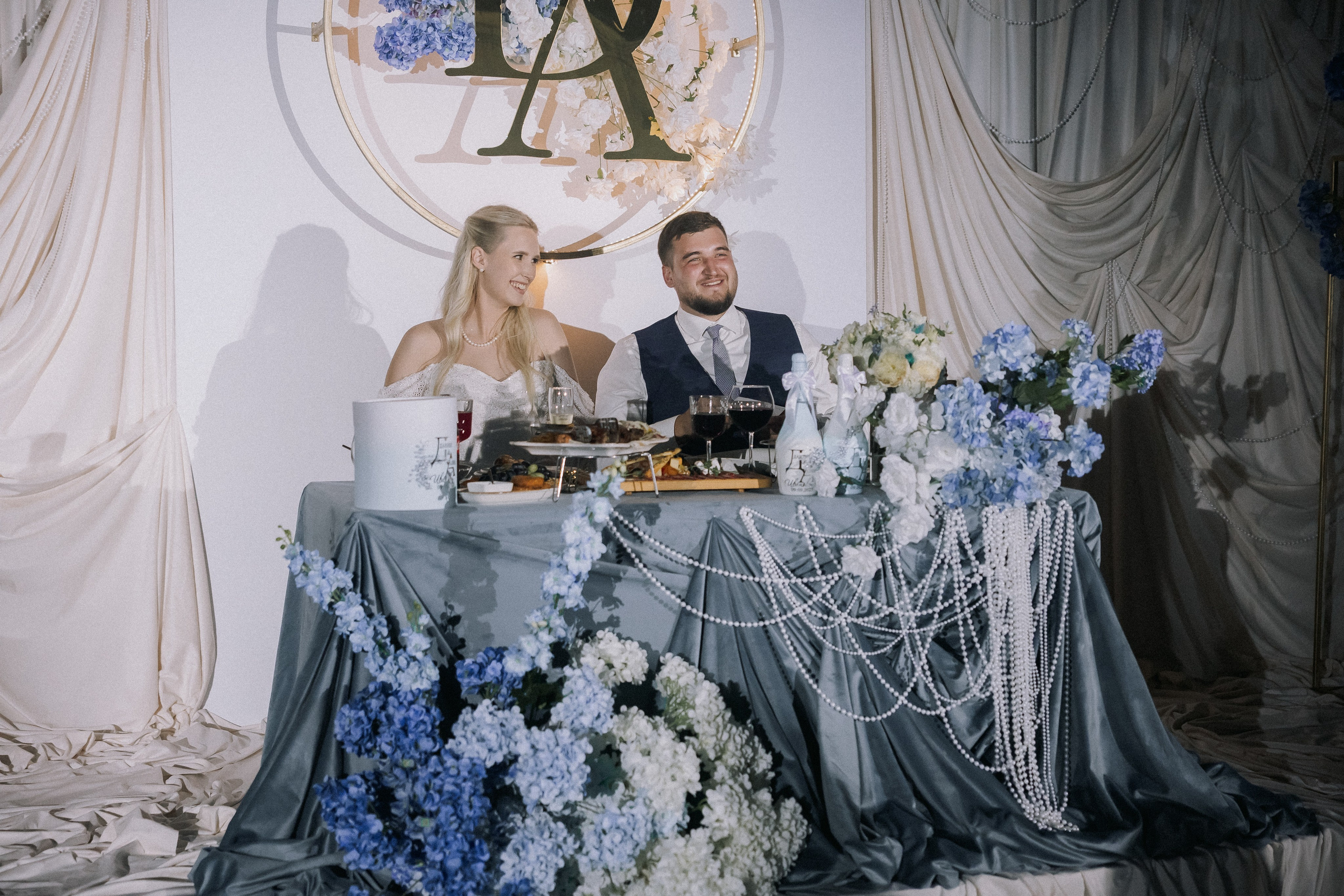 Даниил и Алина. Вечер любви. Свадебная фотография. Арина Рубах