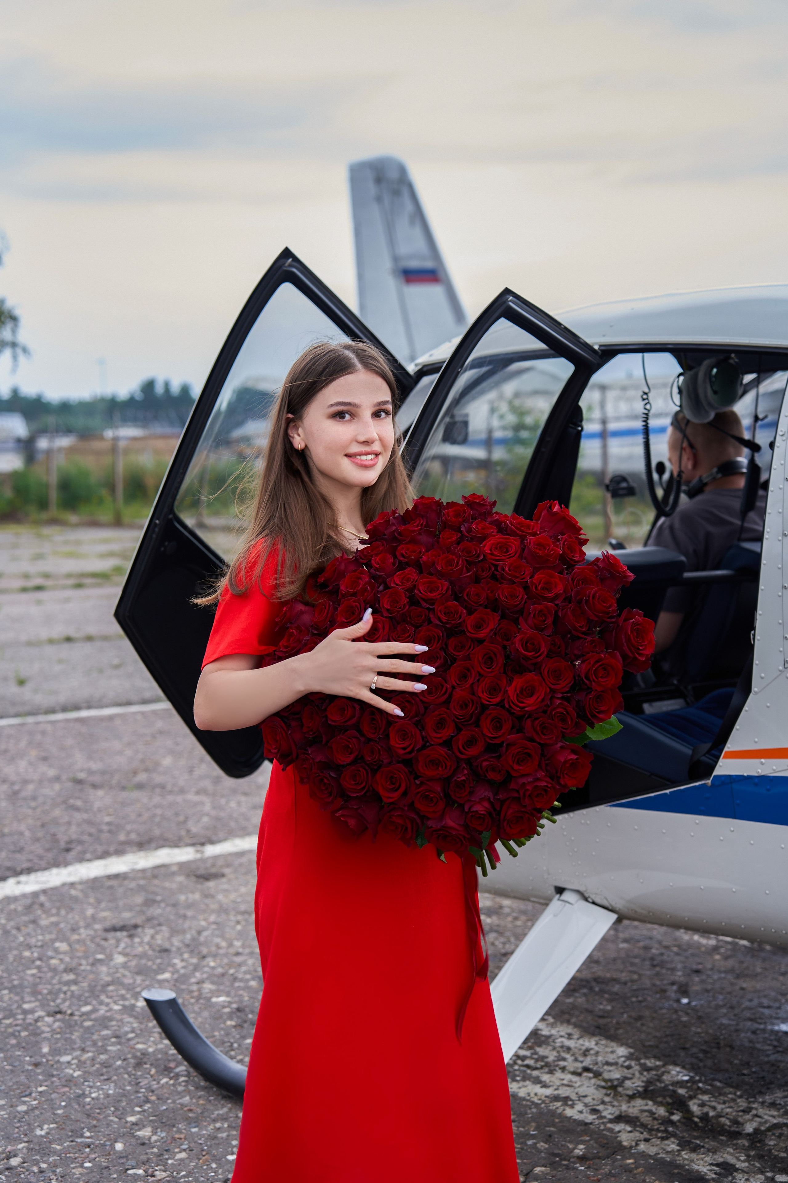 Предложение на вертолёте. Фотограф и рилсмейкер Москва | Волгоград Максим Шевченко