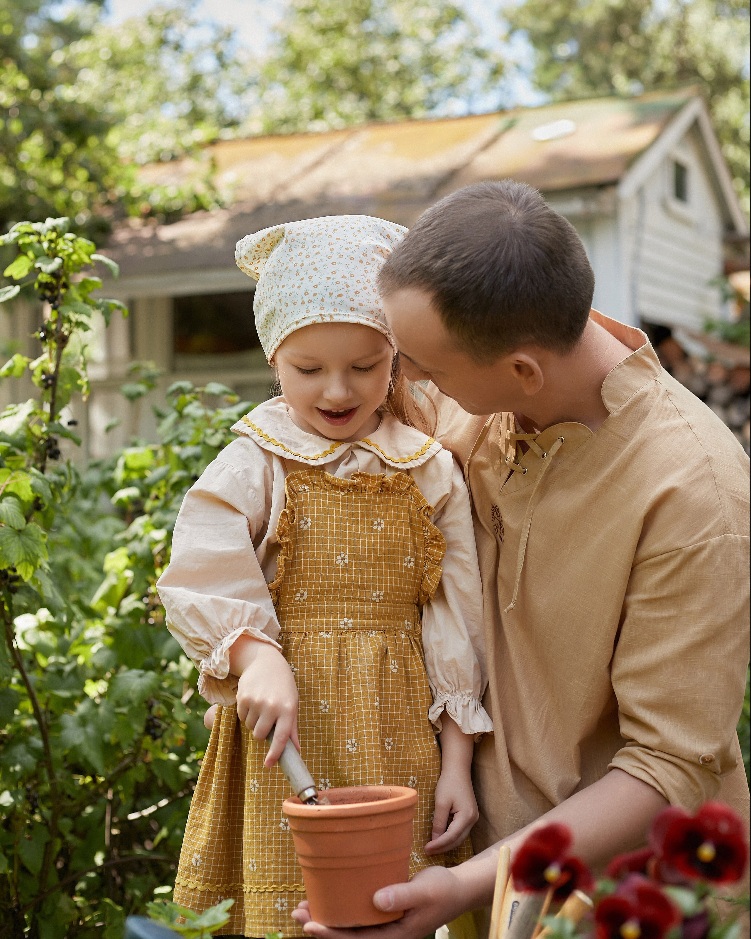 Теплое лето