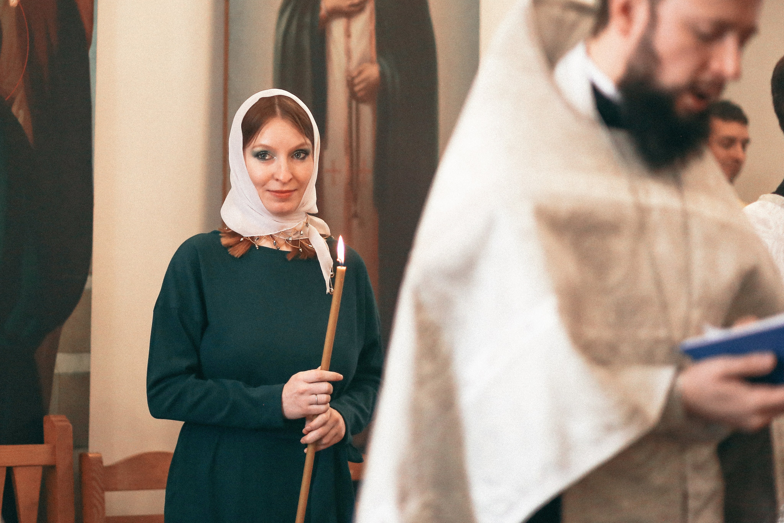 Крещение Софии. Храм Корсунской Иконы Божией Матери. Антонина Морозова, профессиональный семейный фотограф видеограф