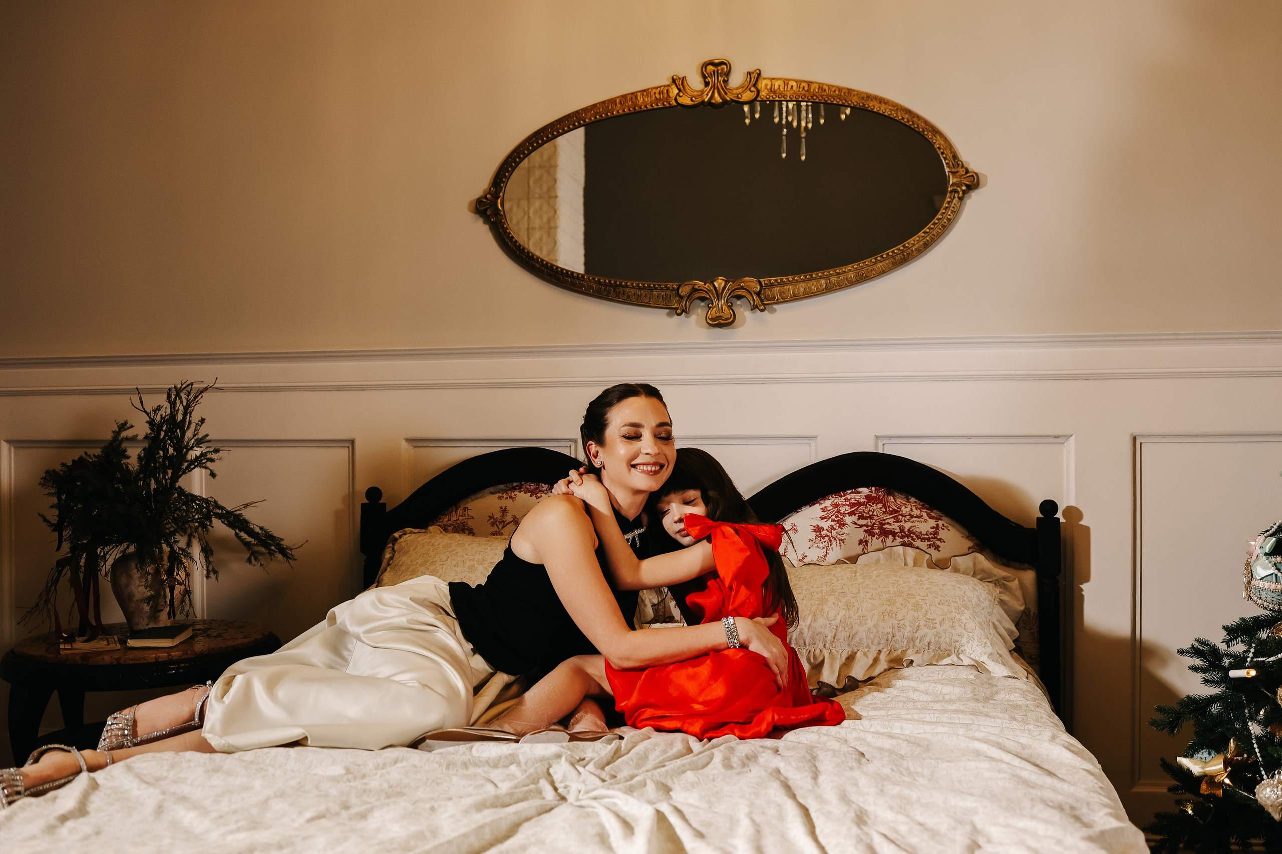 Новогодняя история Людмилы и Полины. Свадебный и семейный фотограф в Воронеже Ксения Воротникова