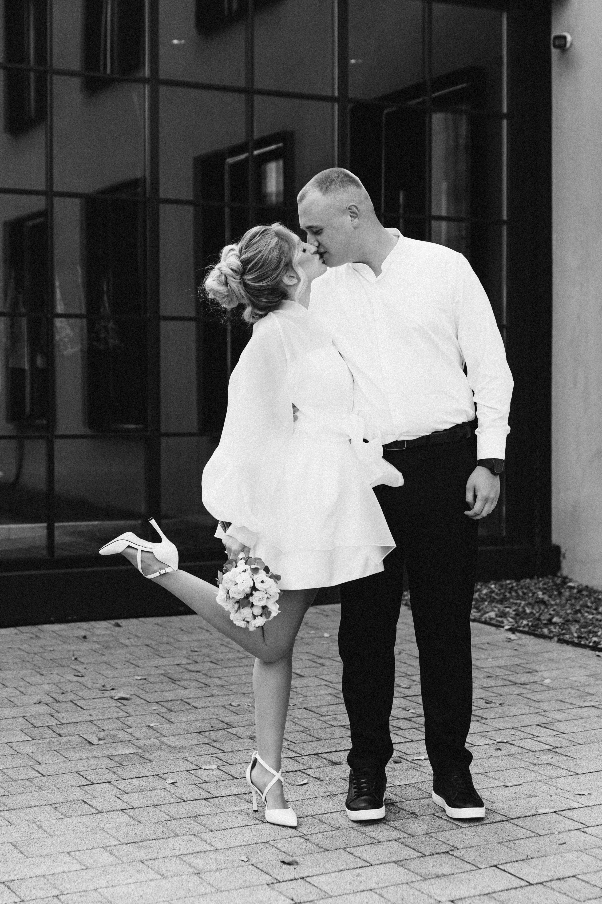 молодожены Красноярск