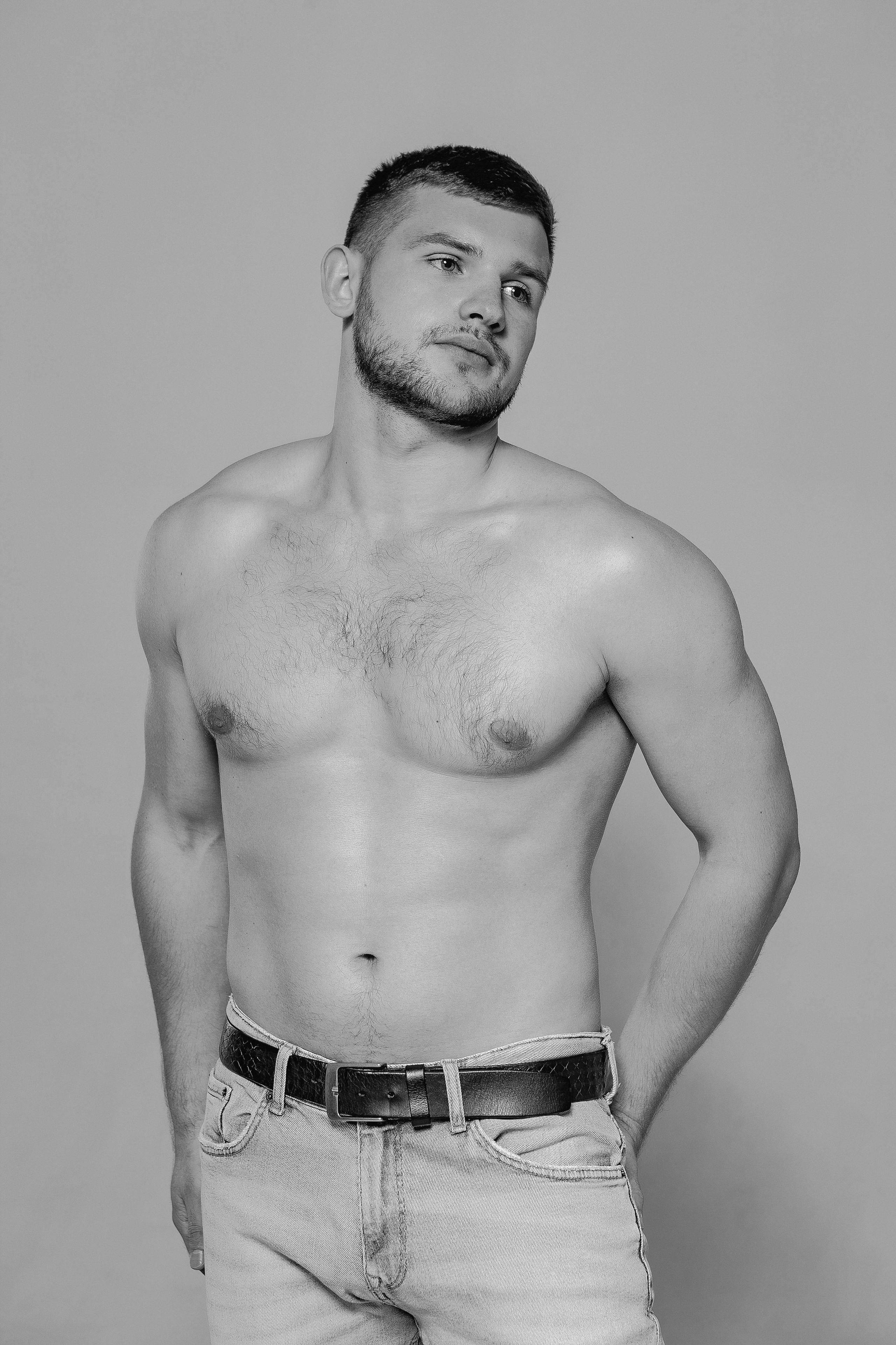 Male torso. Photographer Rena Epikhova