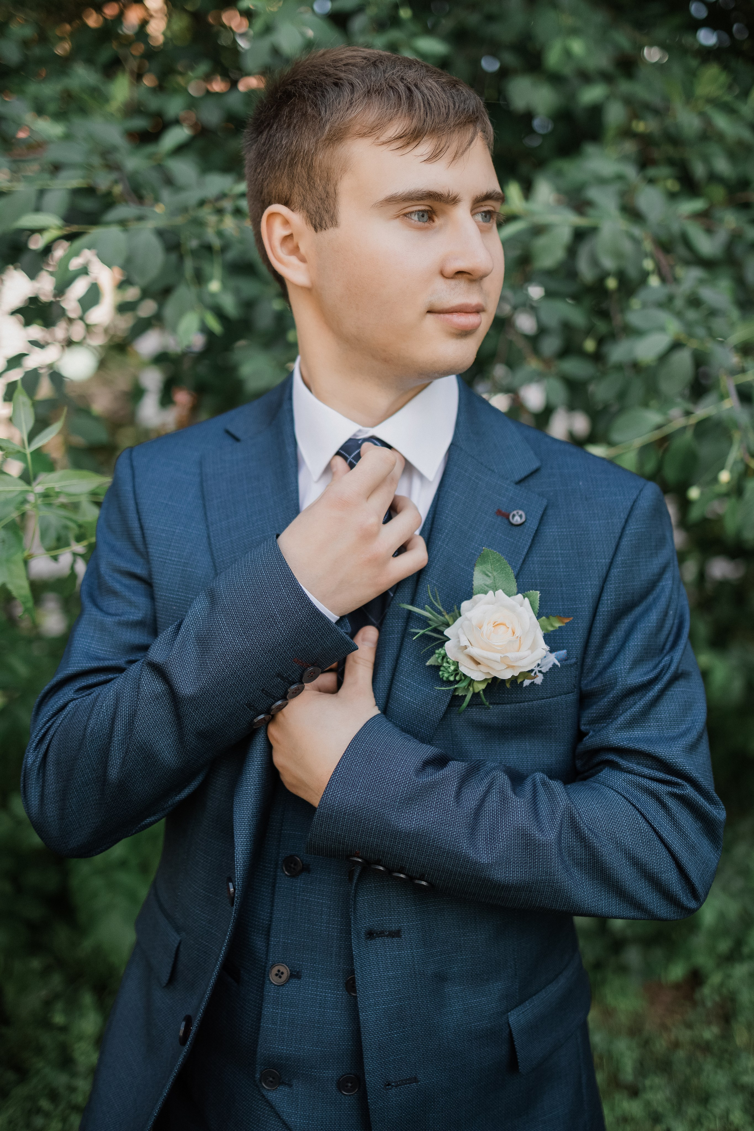 Свадебная фотосъемка в Тарусе Дмитрия и Анастасии. Выпускные альбомы в Серпухове