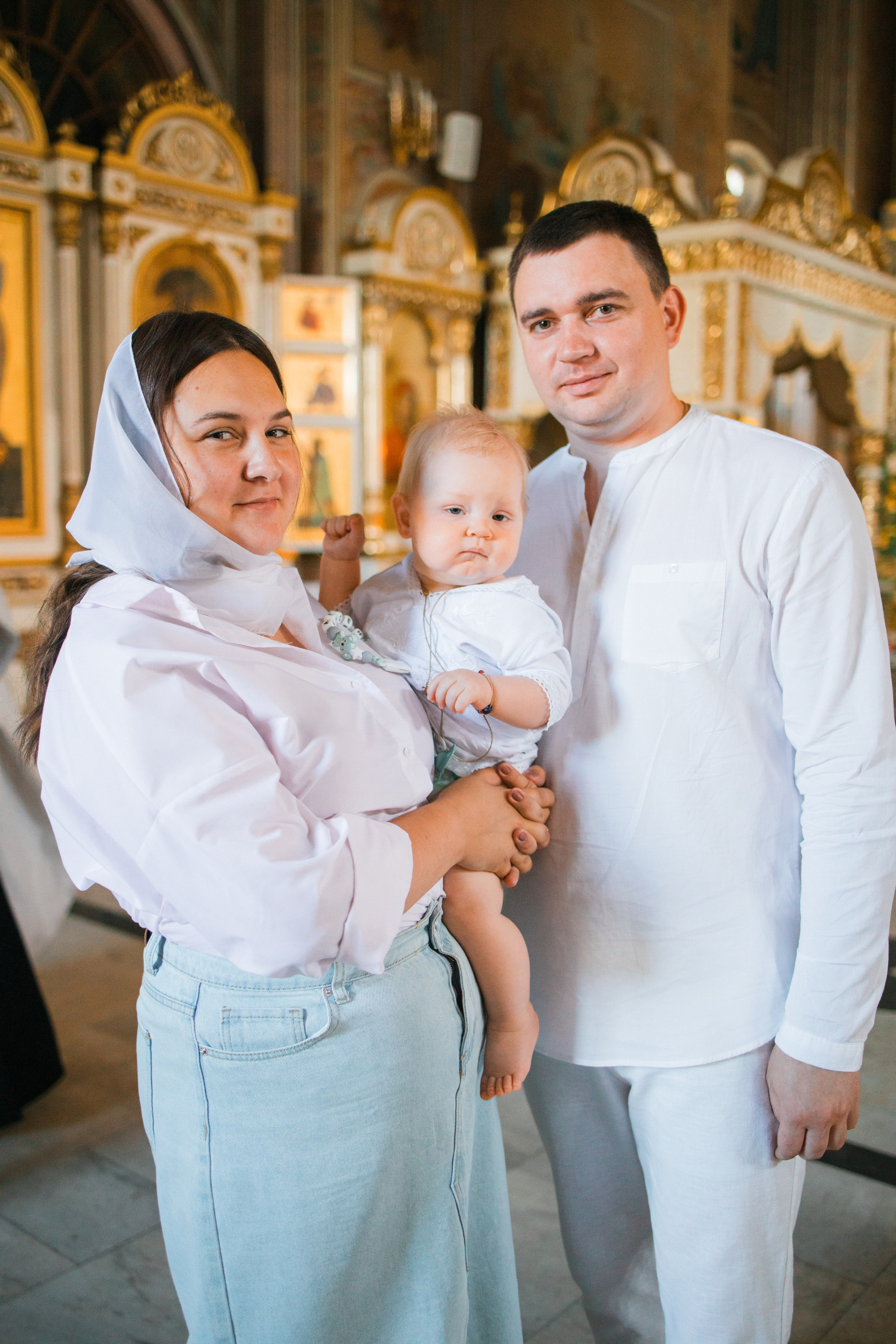 Фотосъемка крещения ребенка в Серпухове. Выпускные альбомы в Серпухове