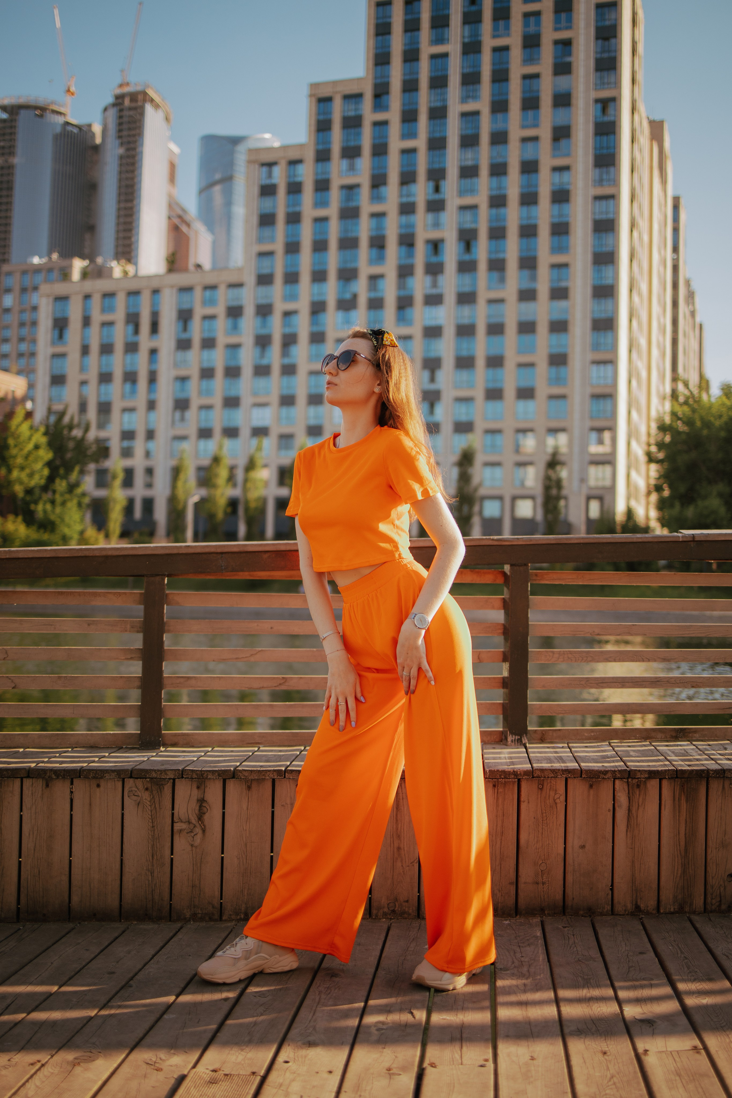 Солнечная прогулка с Валерией. Выпускные альбомы в Серпухове