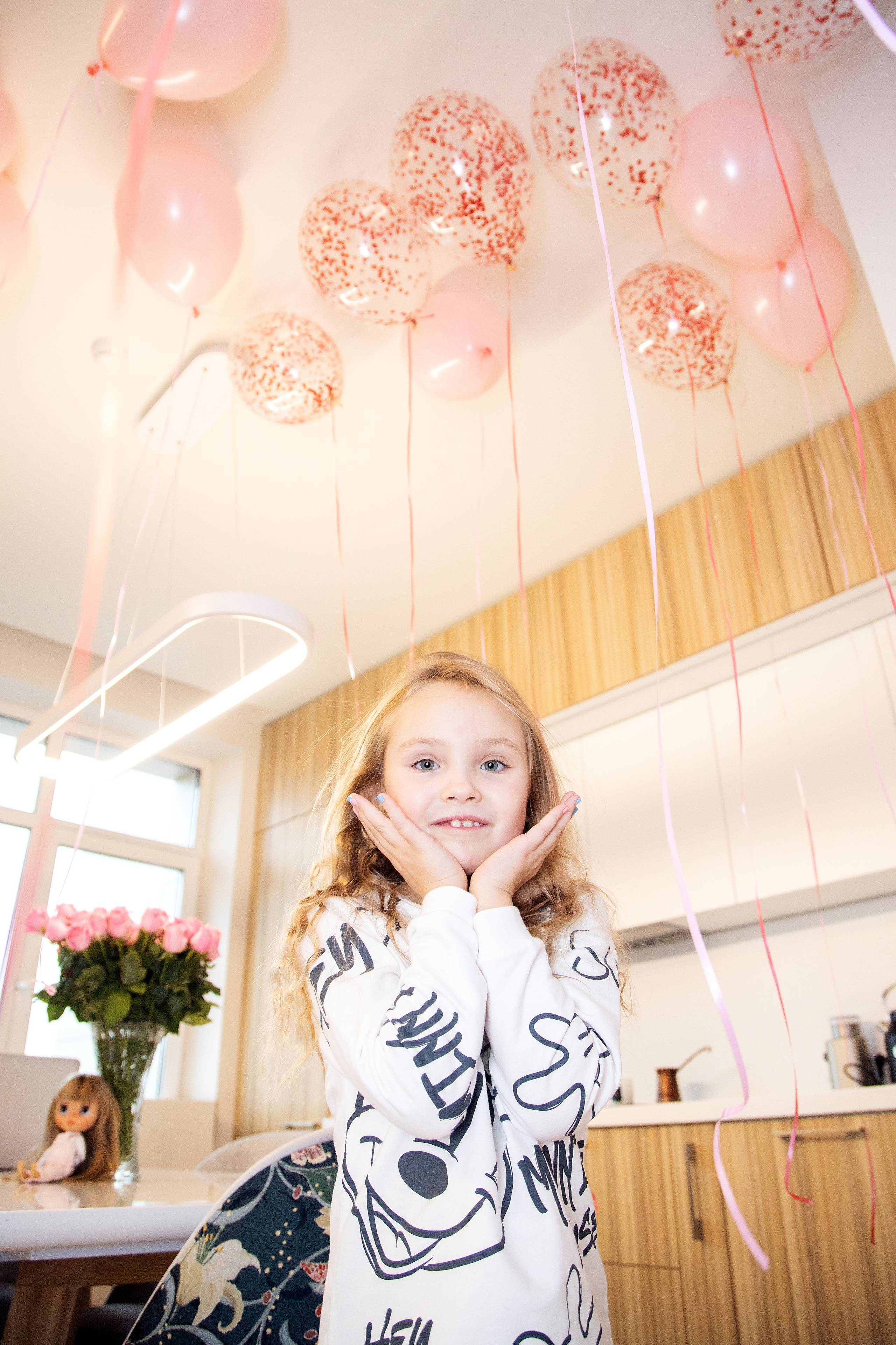 Кира. День рожденья. Фотограф Савченко Люба. Москва