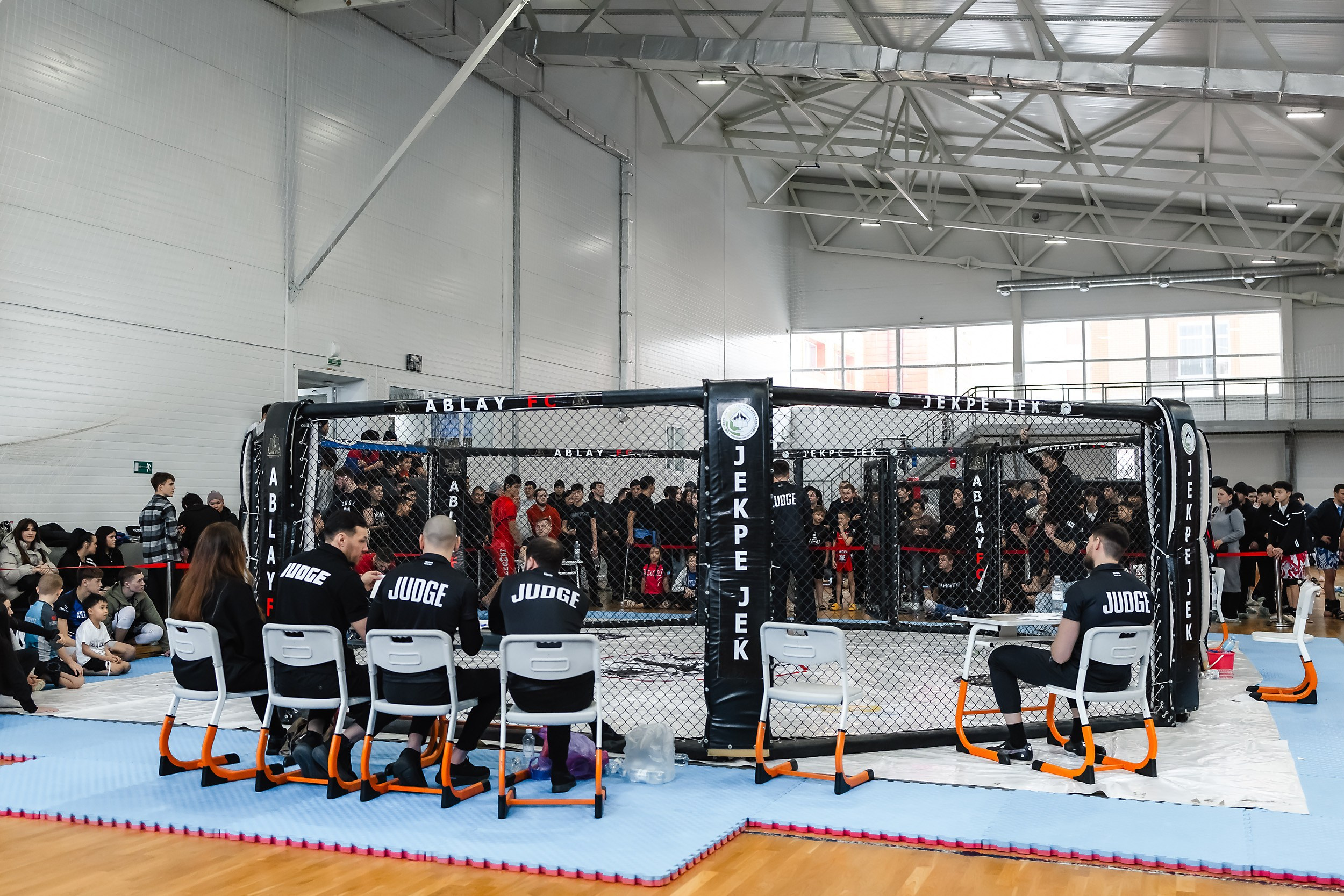 Чемпионат Области по ММА. Кипятком Павлодар