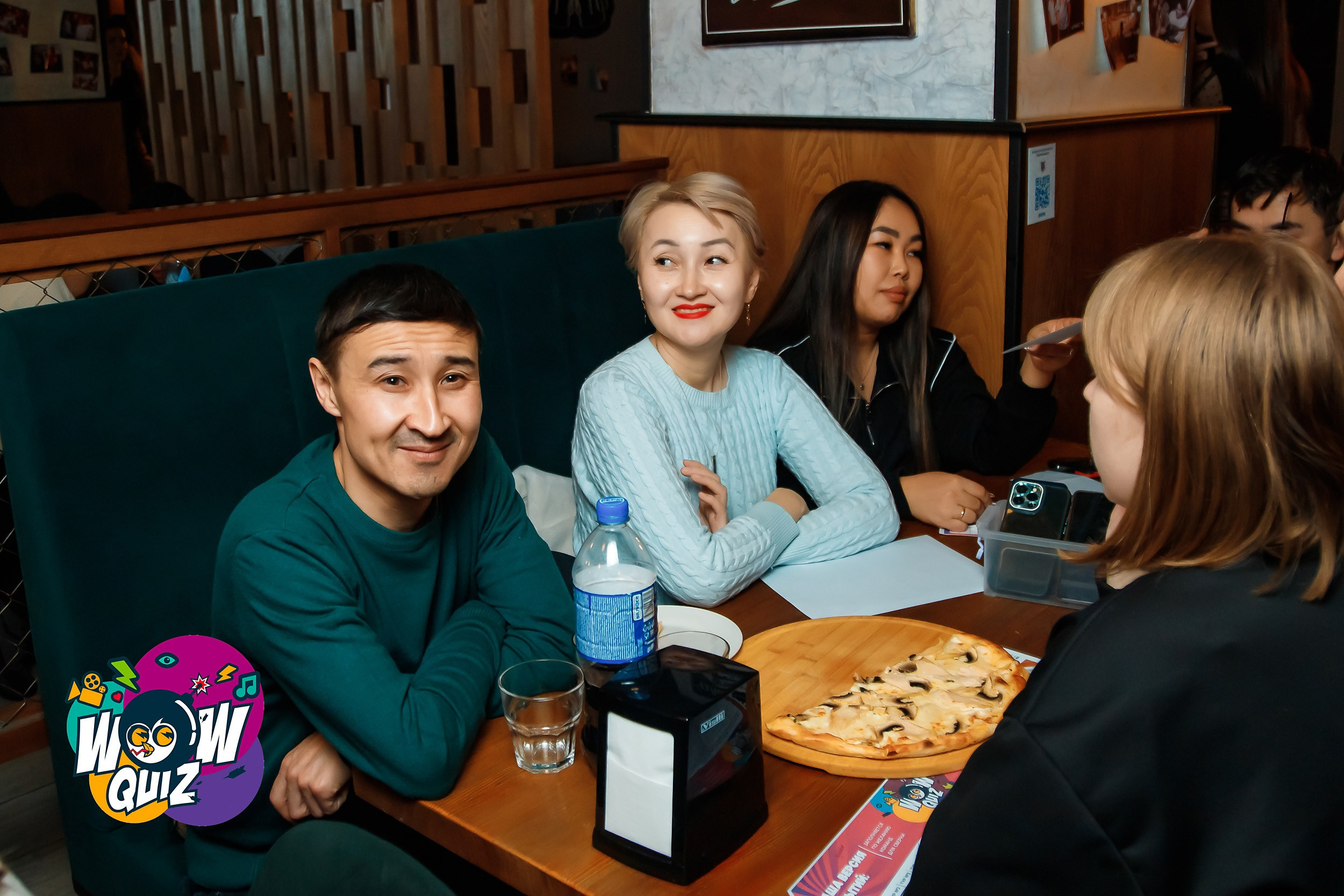 Wow Quiz. Кипятком Павлодар