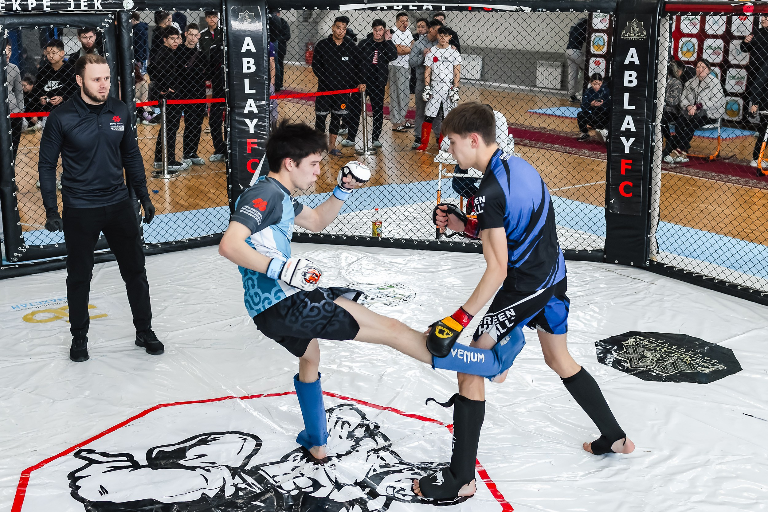 Чемпионат Области по ММА. Кипятком Павлодар