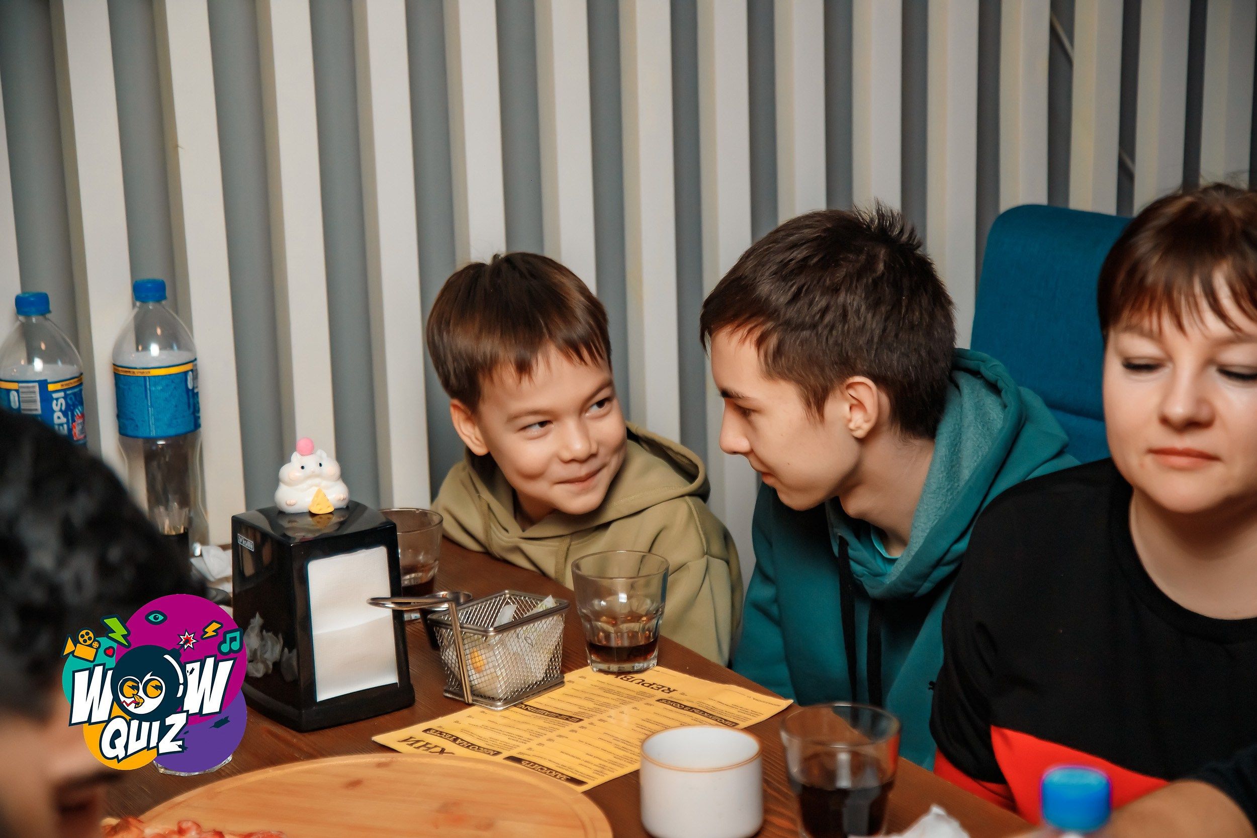 Wow Quiz. Кипятком Павлодар