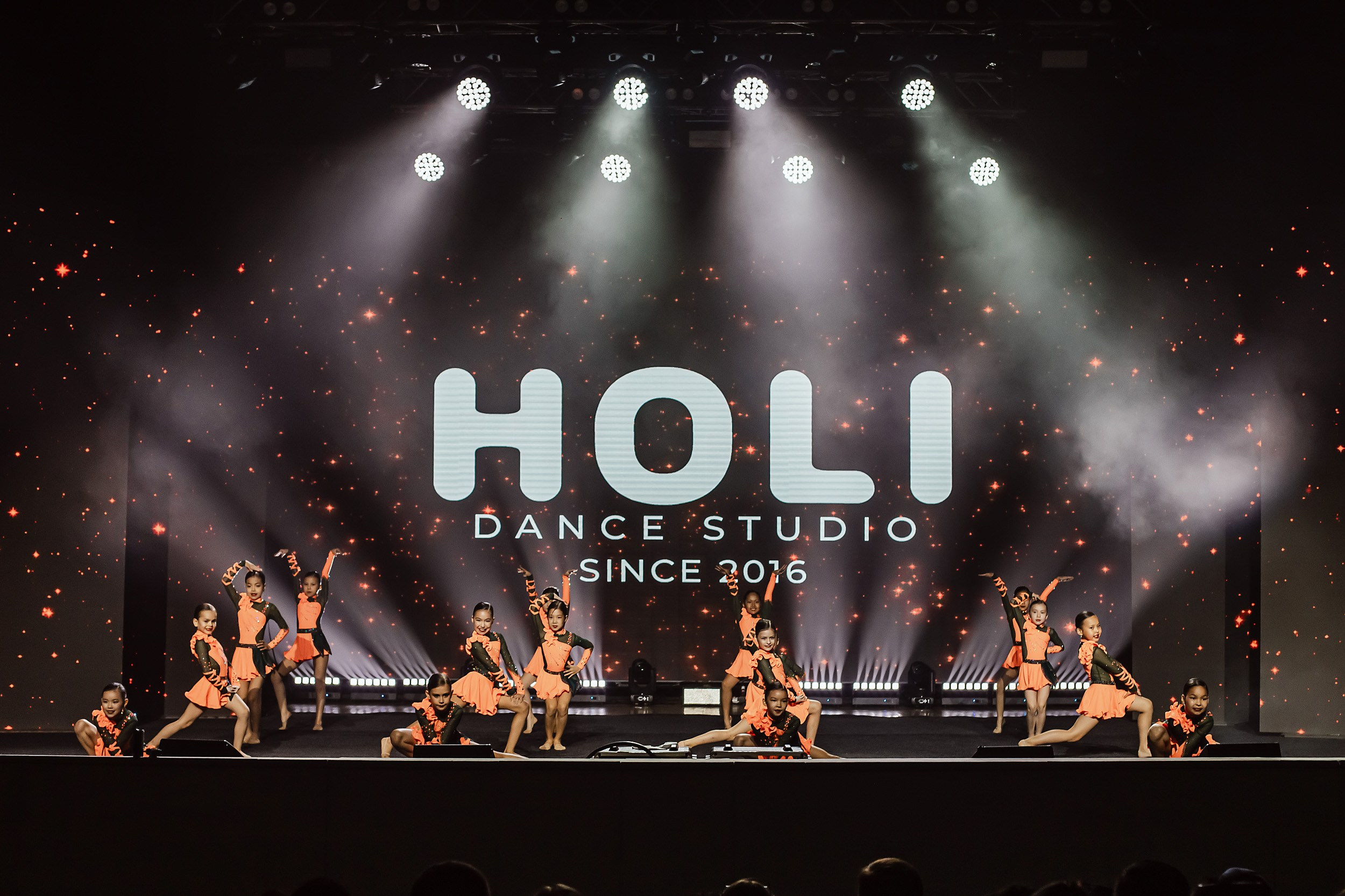 10 лет Holi Fance Studio | Part 1. Кипятком Павлодар