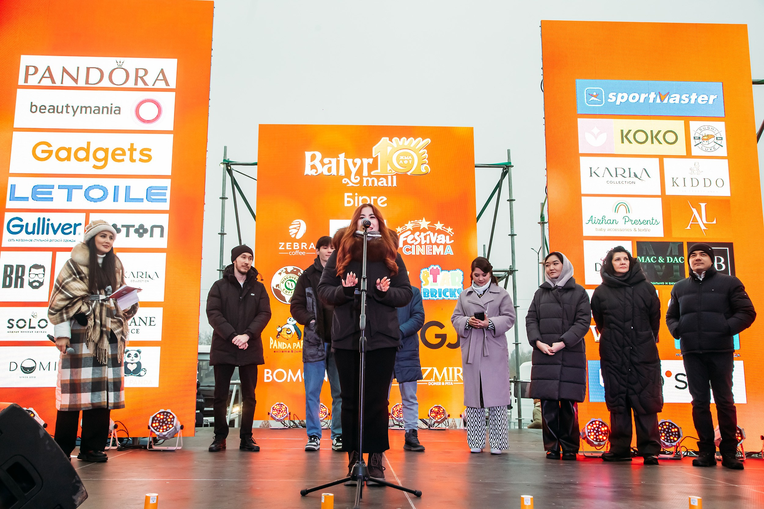 10 лет BatyrMall. Кипятком Павлодар