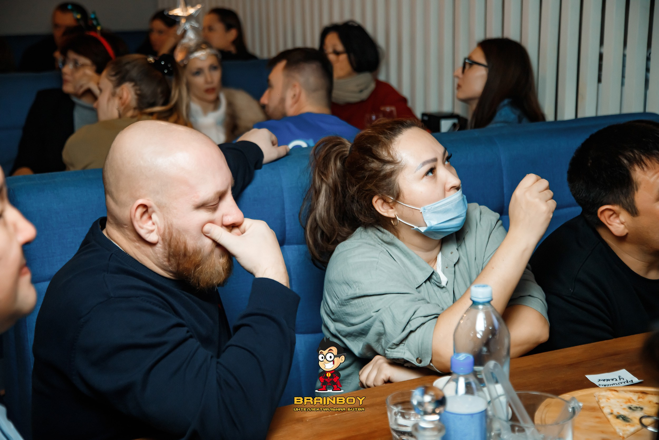 BrainBoy. Кипятком Павлодар