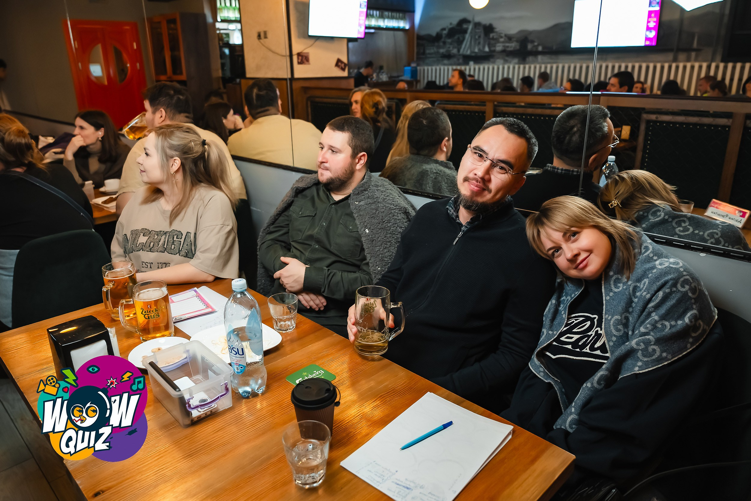 Wow Quiz. Кипятком Павлодар