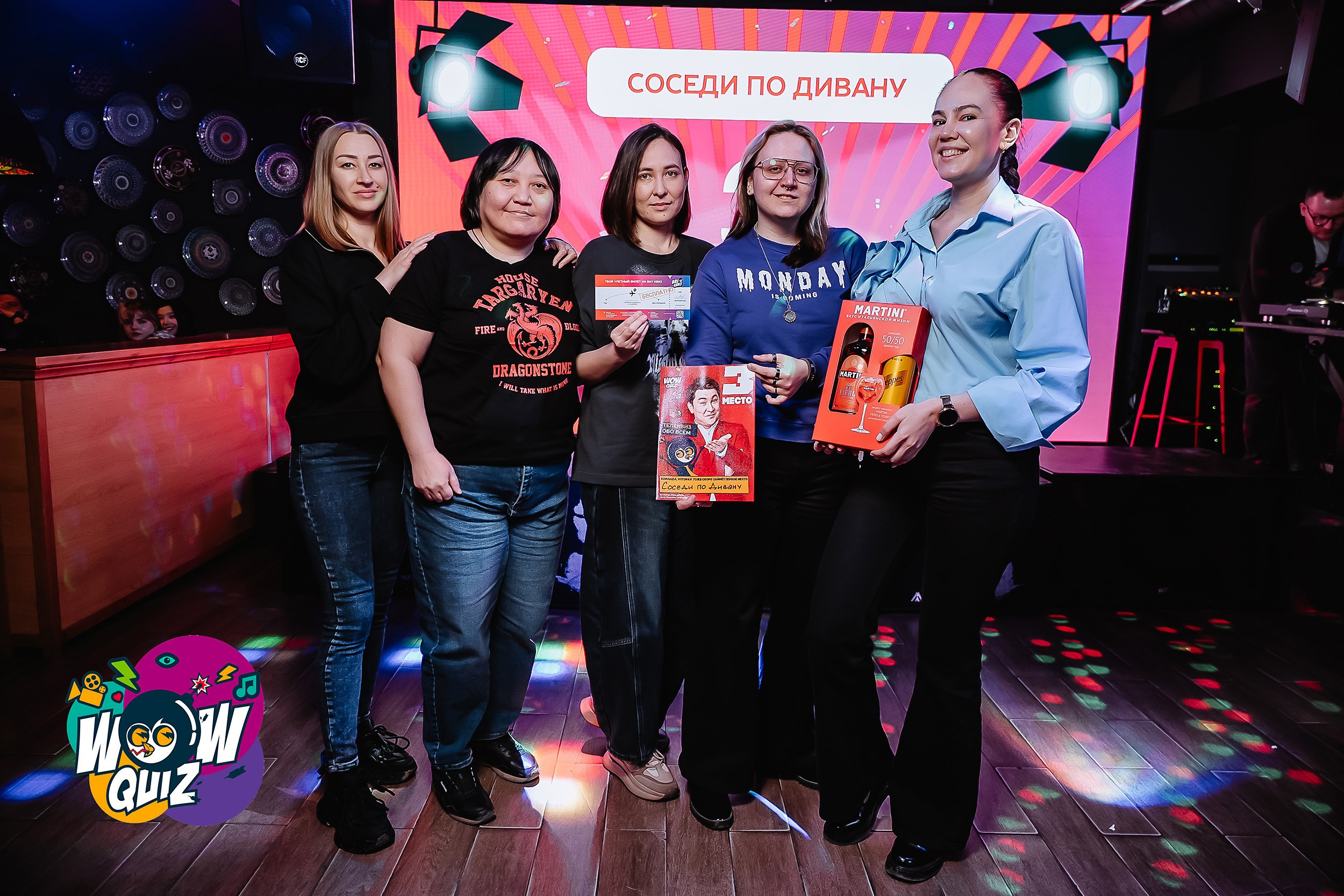 Wow Quiz. Кипятком Павлодар