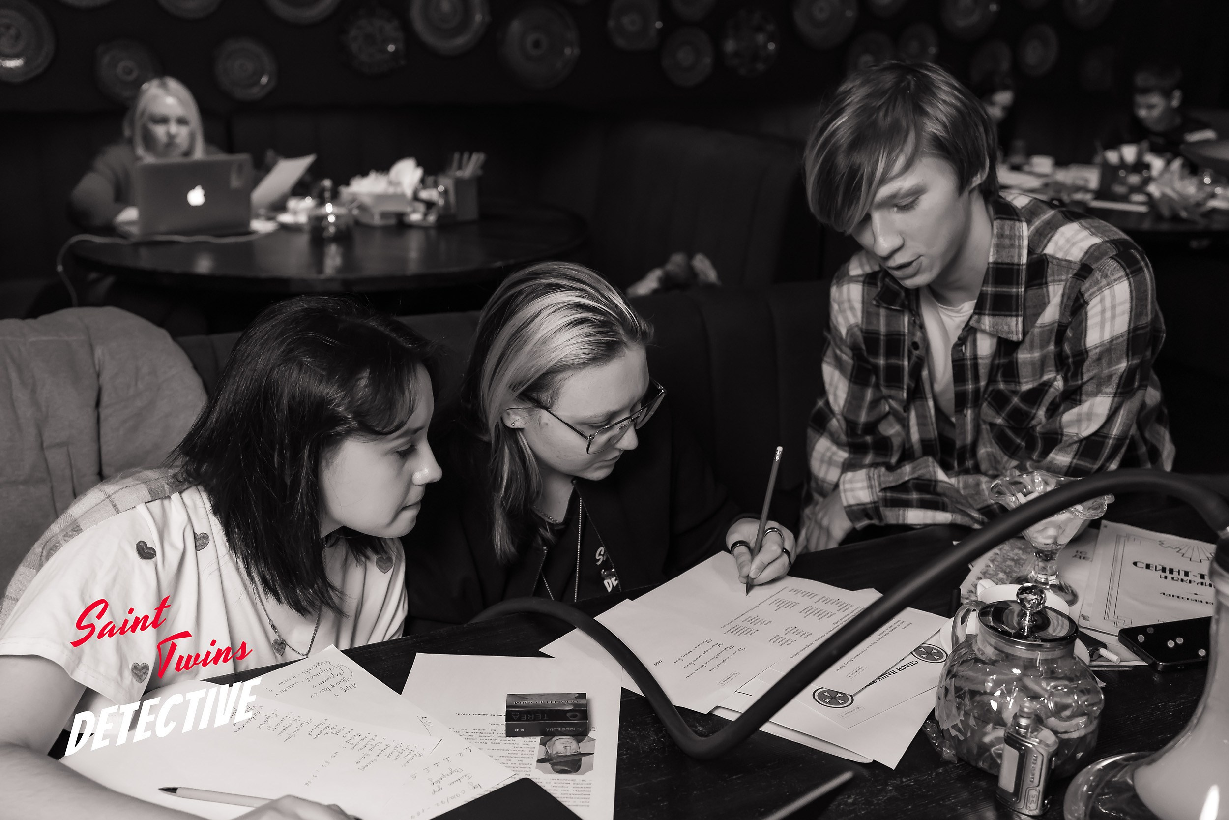 Saint Twins Detective. Кипятком Павлодар