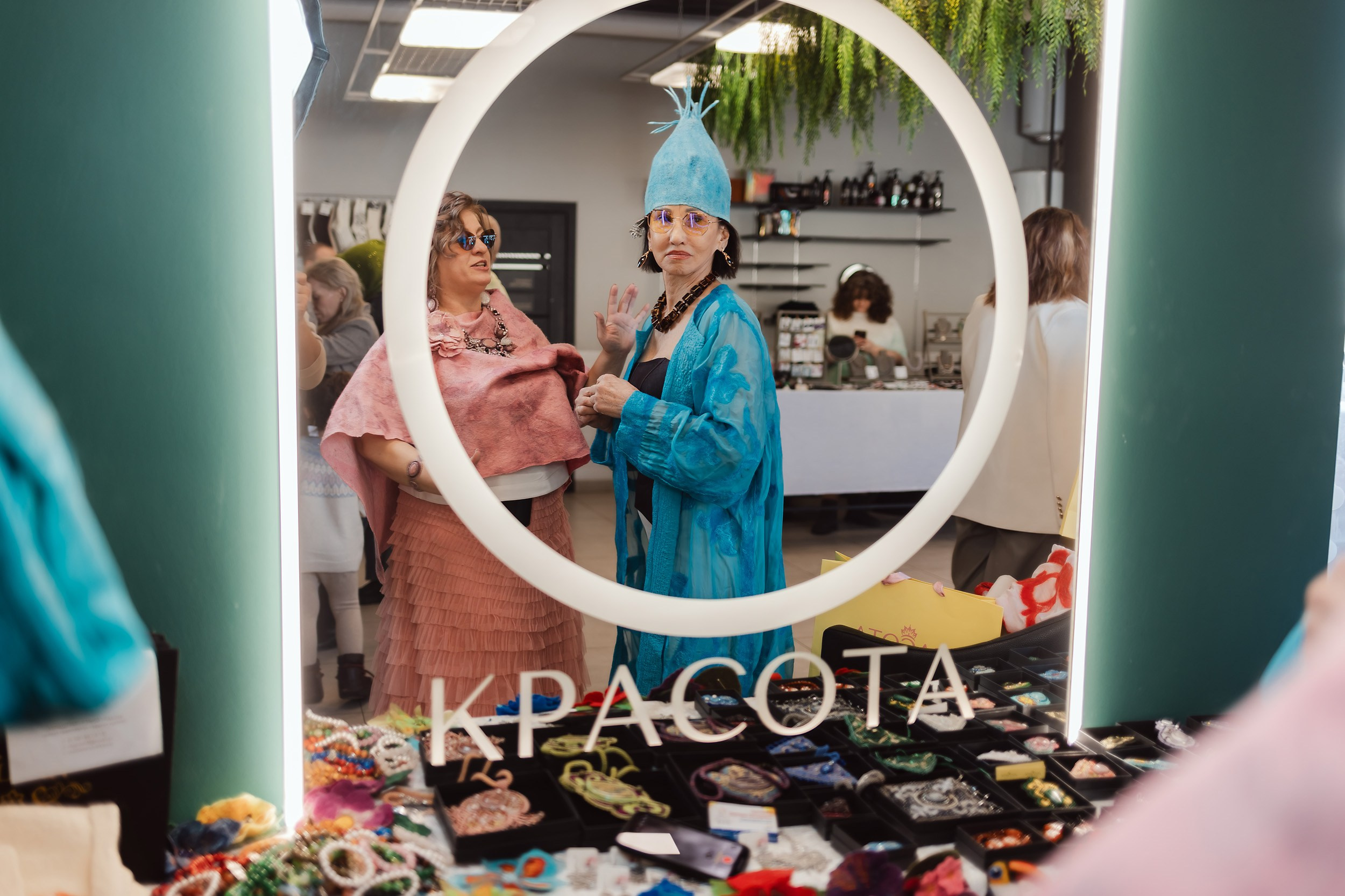 Весенний Маркет в Beauty Cafe Красота. Кипятком Павлодар