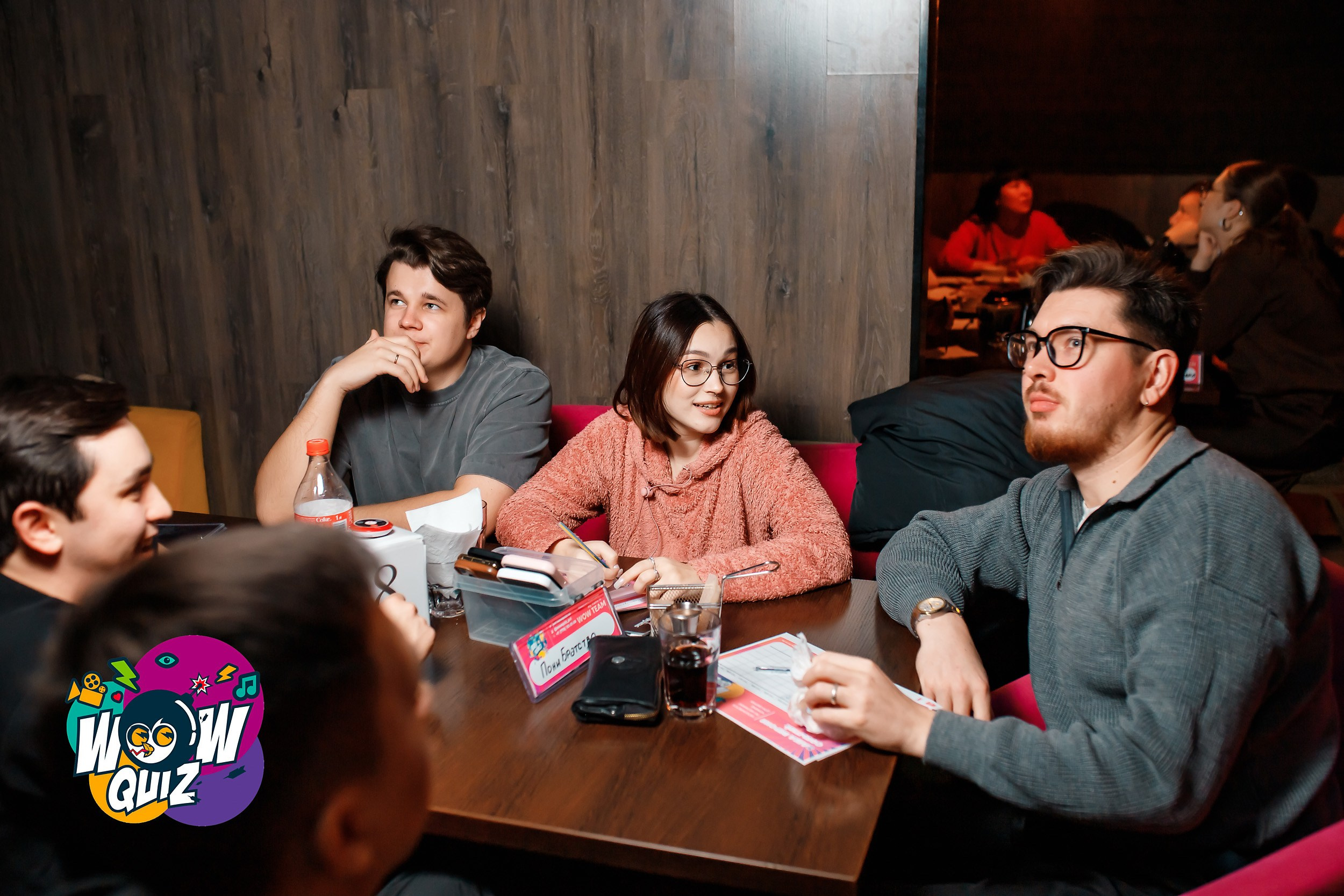 Wow Quiz. Кипятком Павлодар