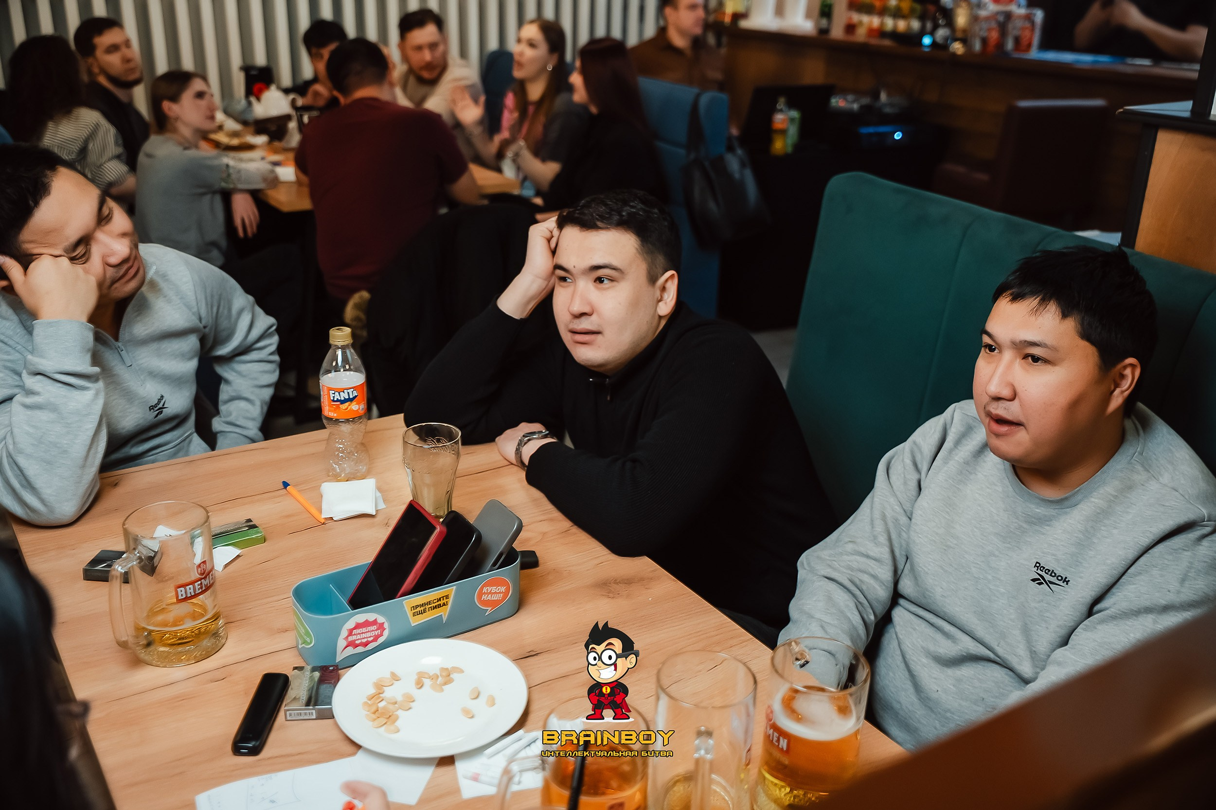 BrainBoy. Кипятком Павлодар