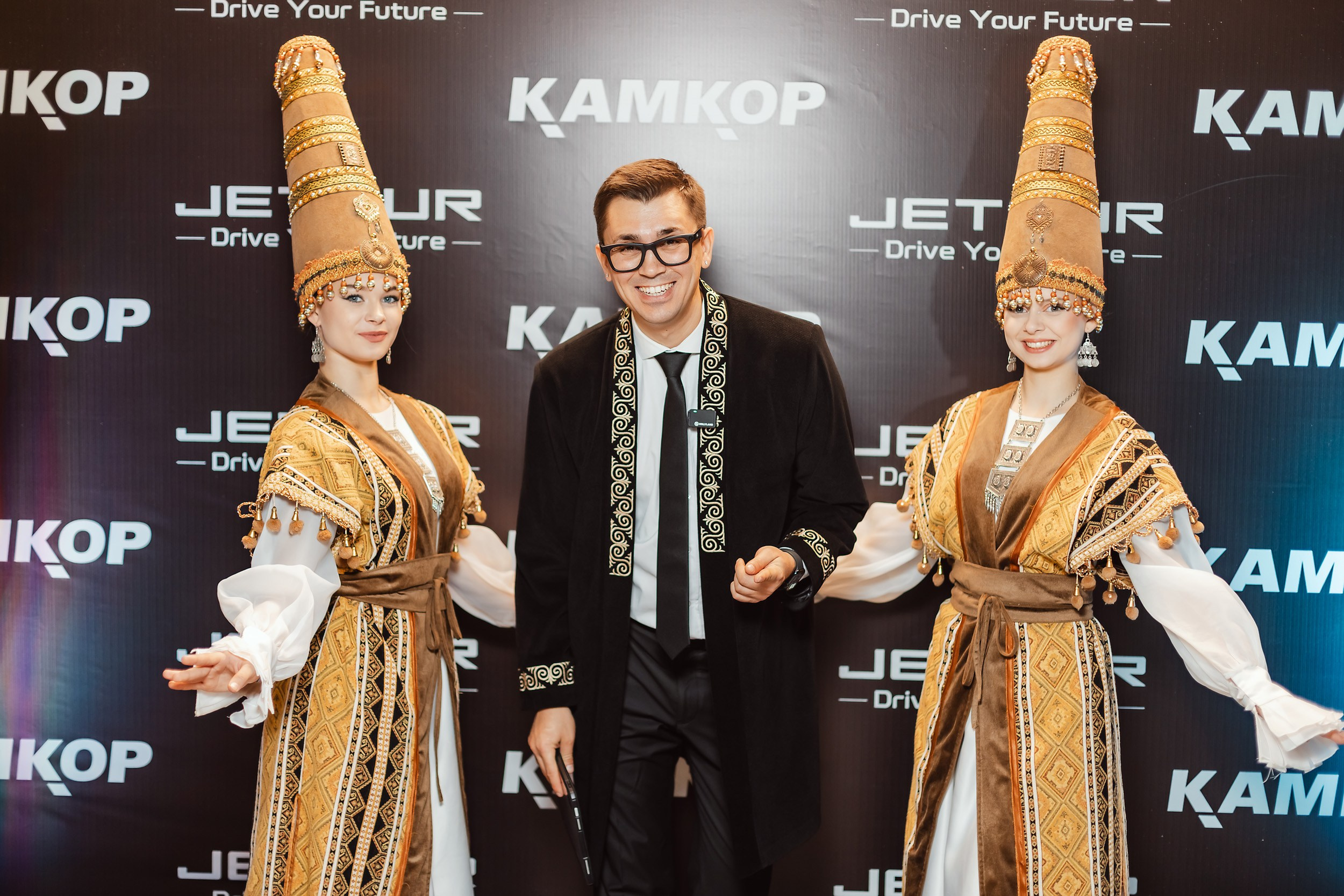 Открытие Jetour. Кипятком Павлодар