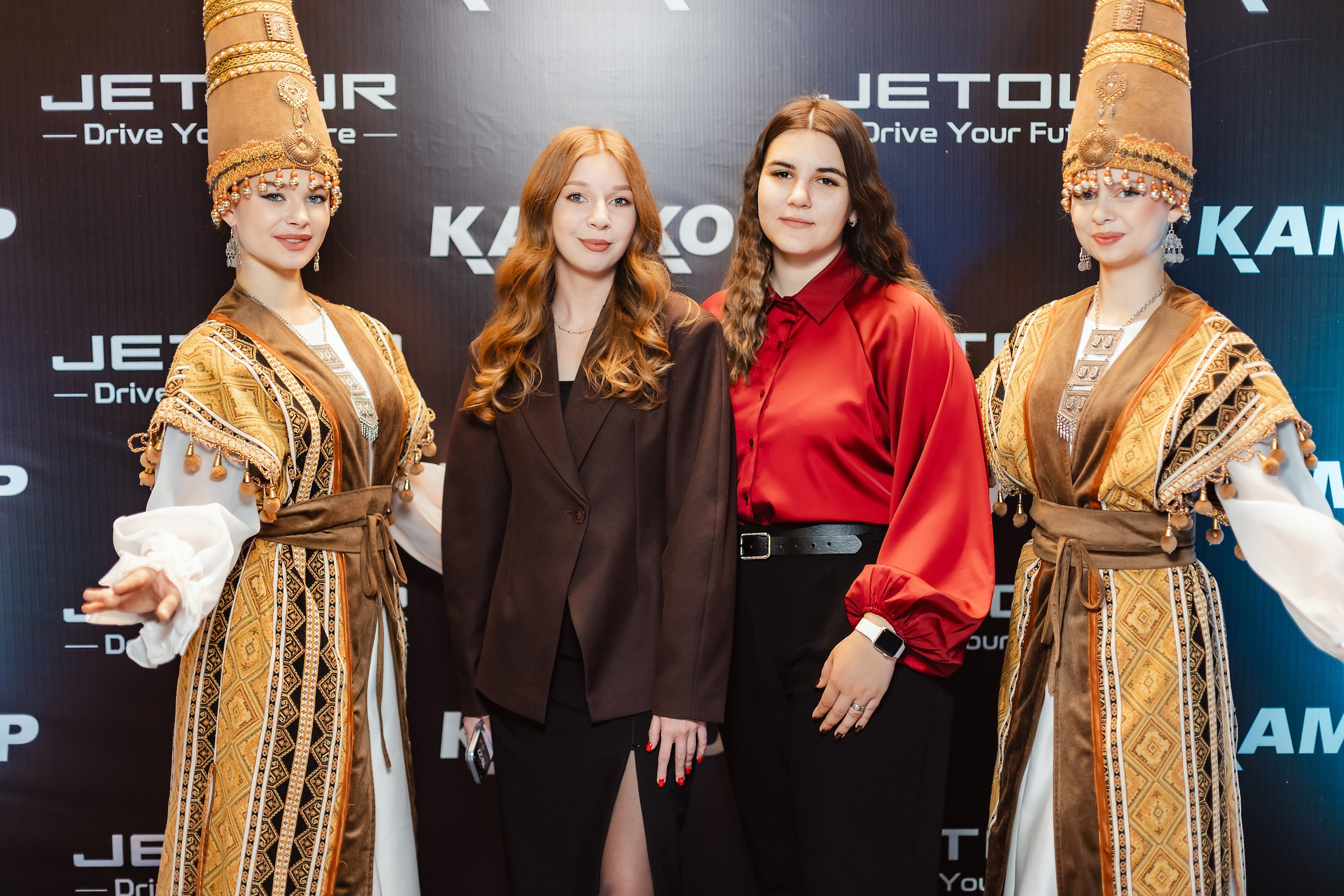 Открытие Jetour. Кипятком Павлодар