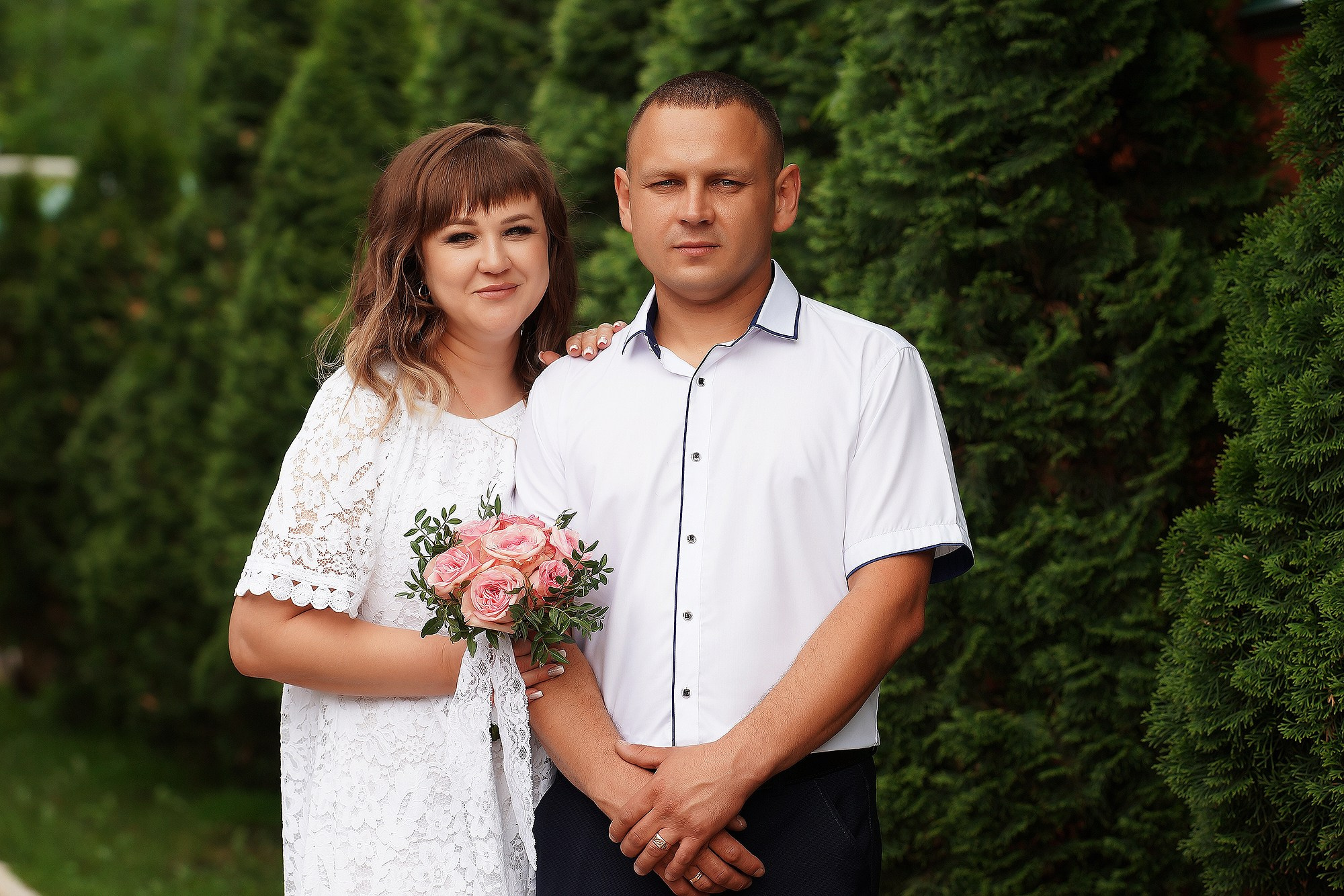 Свадебная съёмка. Семейный фотограф г. Новокузнецк Юлия Машникова