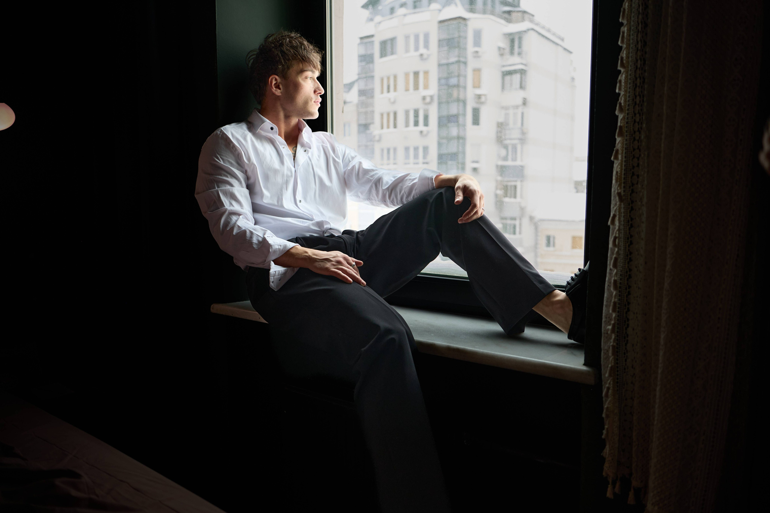 Москва. Центр. Вечер. Свадебный и семейный фотограф в Курске — Дмитрий Сазонов