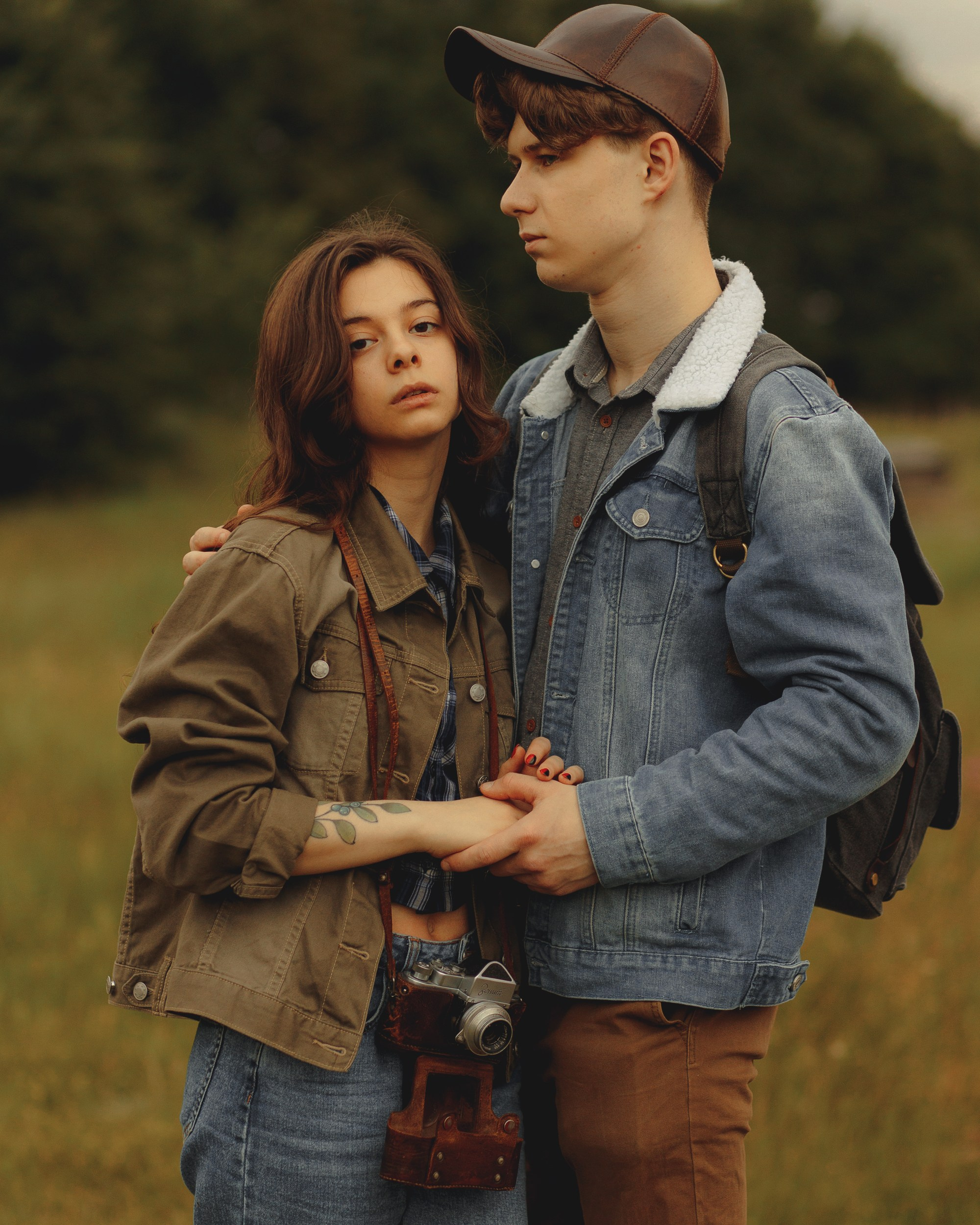 Филипп и Милена