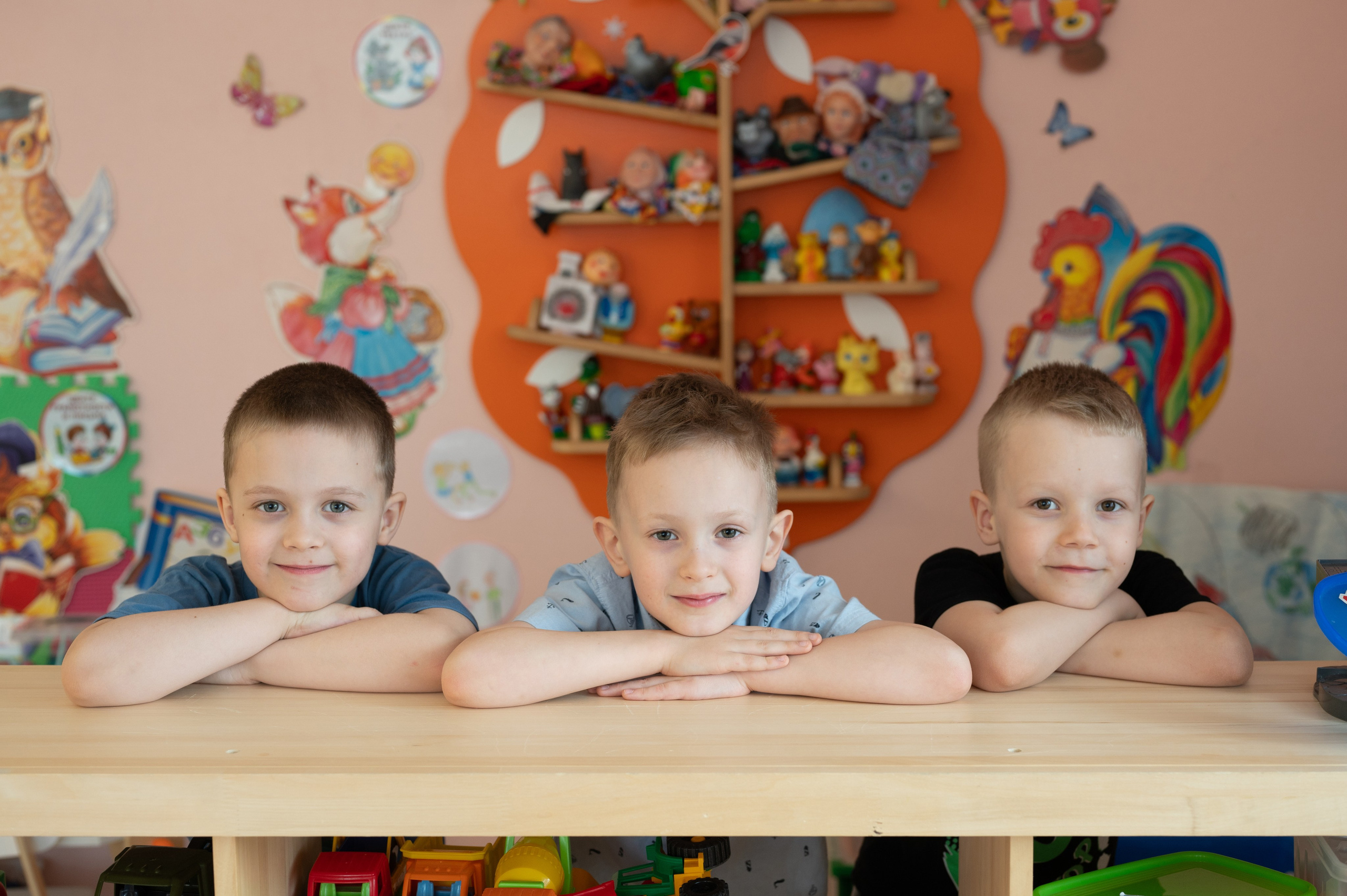 Группа " Почемучки» 3 сад. съемка в садике. Фотограф новорожденных, семейный детский в Тюмени Татьяна Морозова