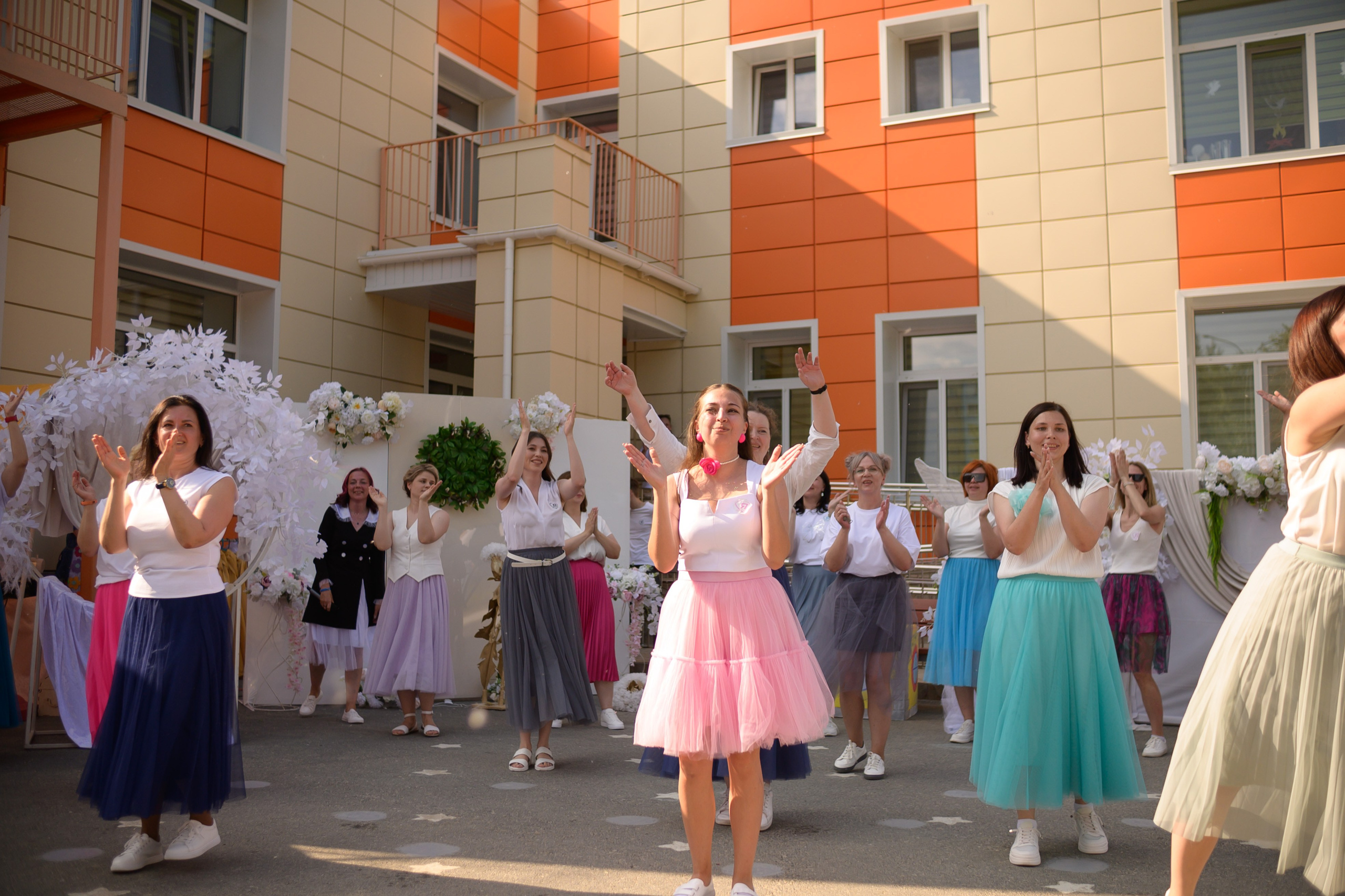 Репортаж выпускного группа «Фантазёры» 3 садик. Фотограф новорожденных, семейный детский в Тюмени Татьяна Морозова