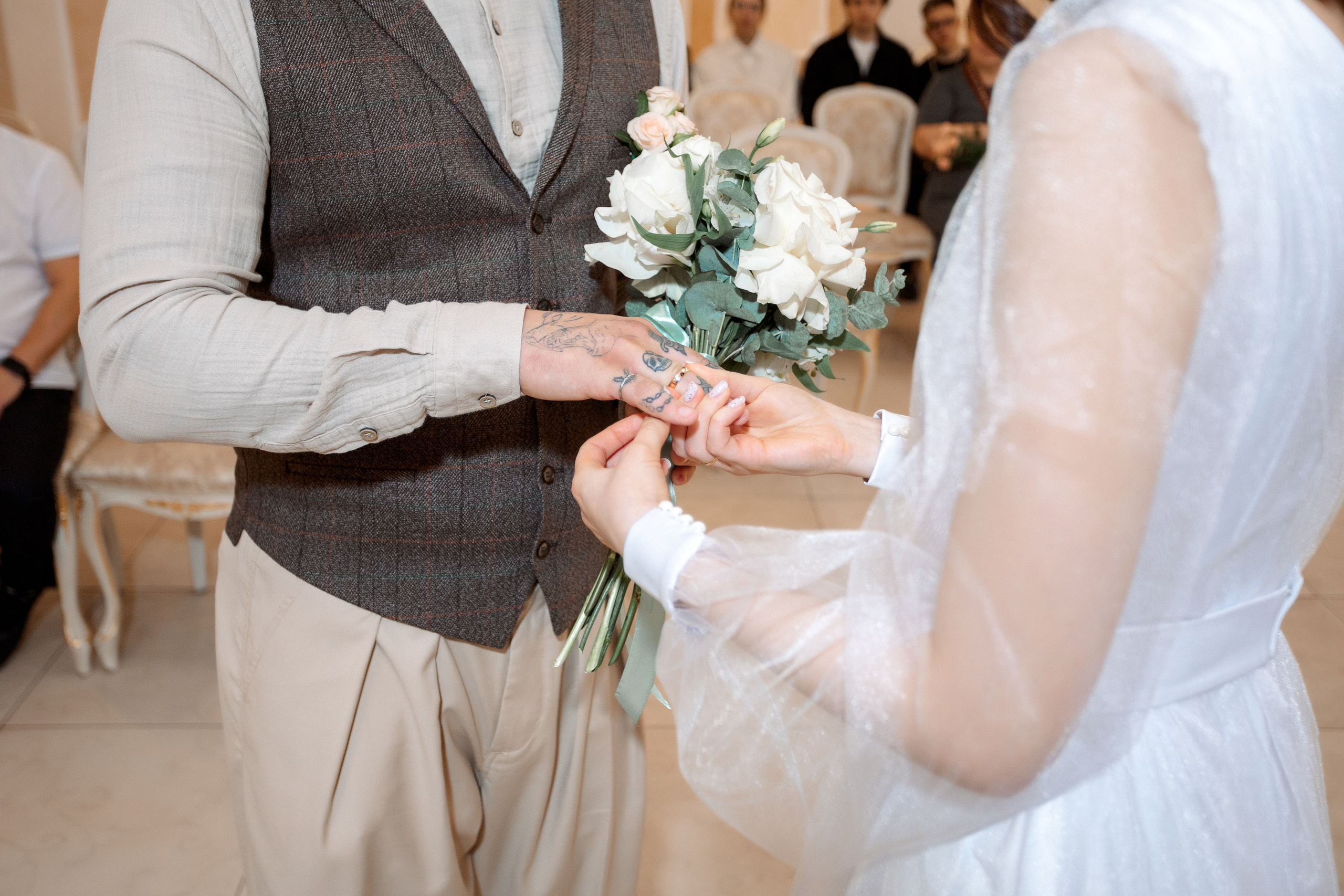 ПРИМЕР: Даня и Катя. ЗАГС. Все фото. Профессиональный фотограф в Ижевске Леша Петров