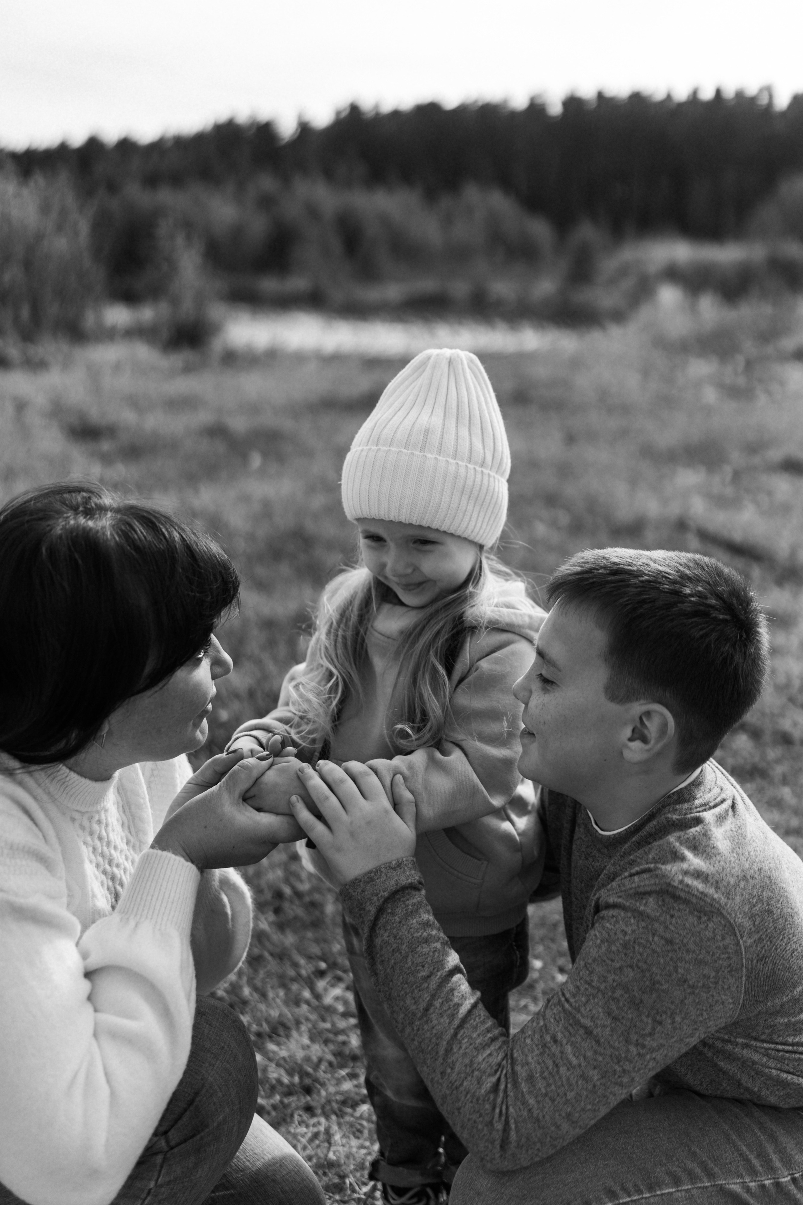 Татьяна/Дамир и Ева. Фотограф в Санкт-Петербурге — Лучина Екатерина